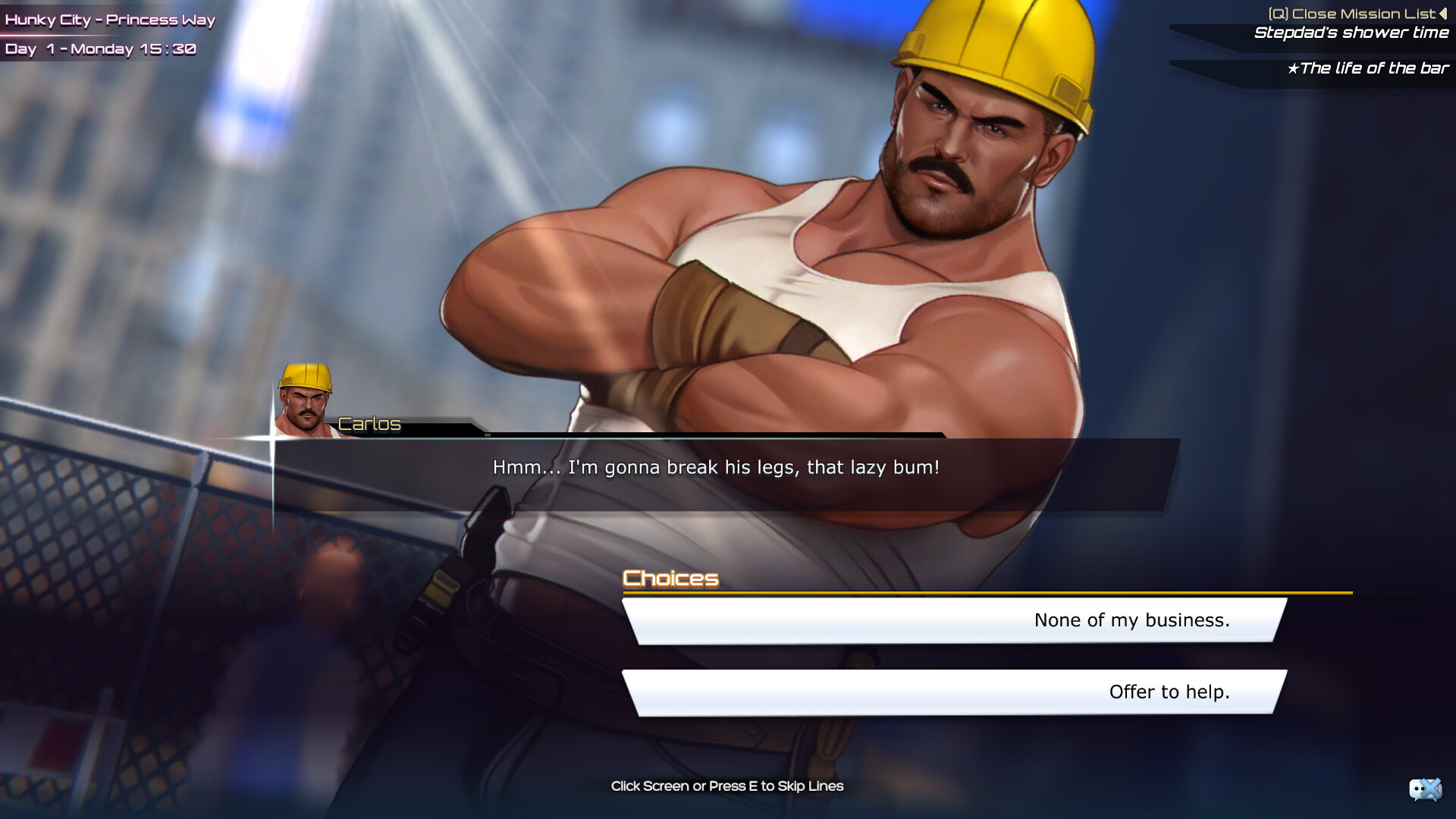 Hunky City screenshot 4
