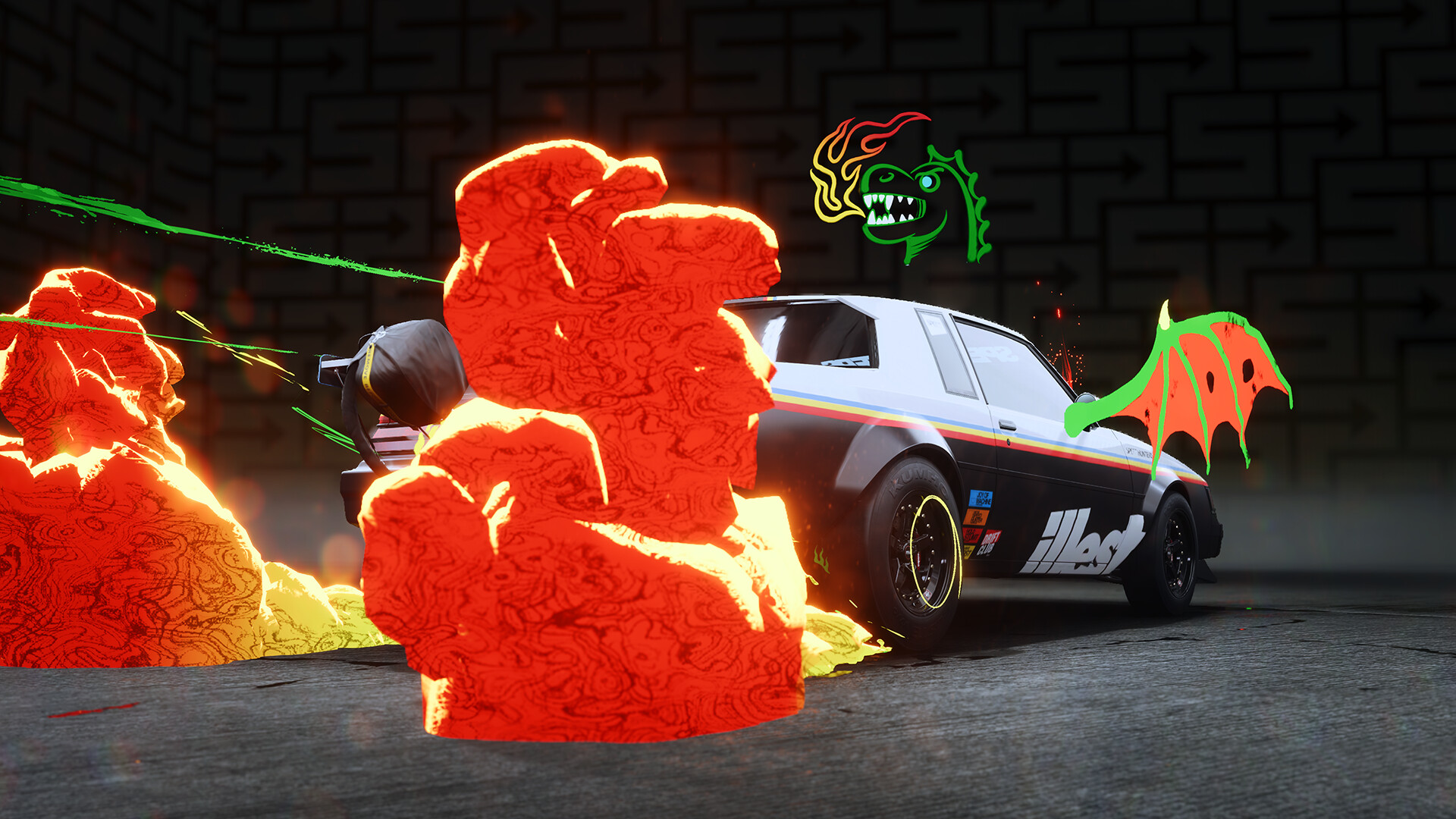 Need for Speed™ Unbound - Vol.5 Catch-Up Pack screenshot 3