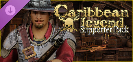 Caribbean Legend - Supporter Pack