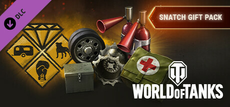 World of Tanks — Snatch Gift Pack