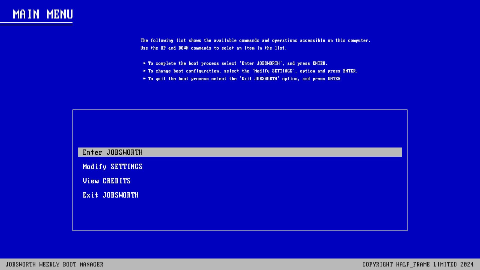 Jobsworth Weekly screenshot 1