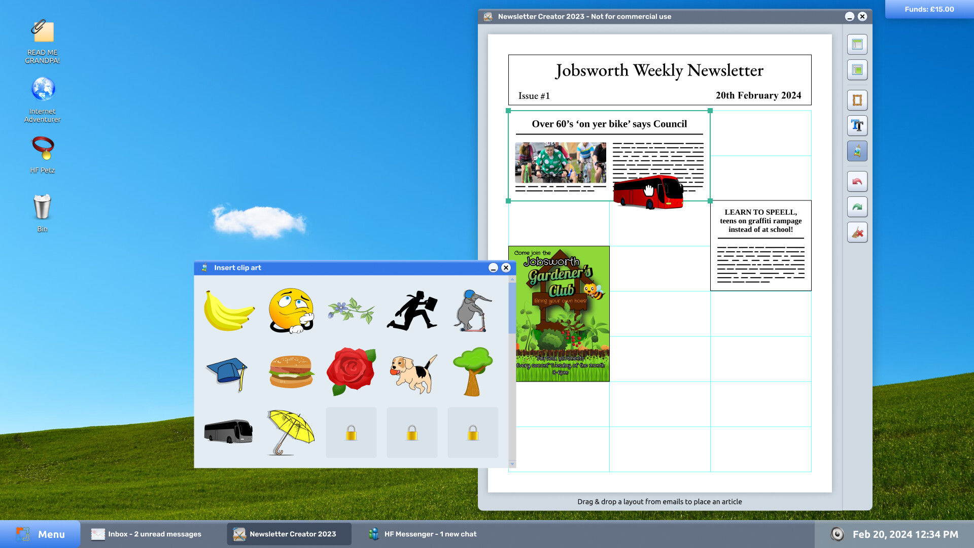Jobsworth Weekly screenshot 4