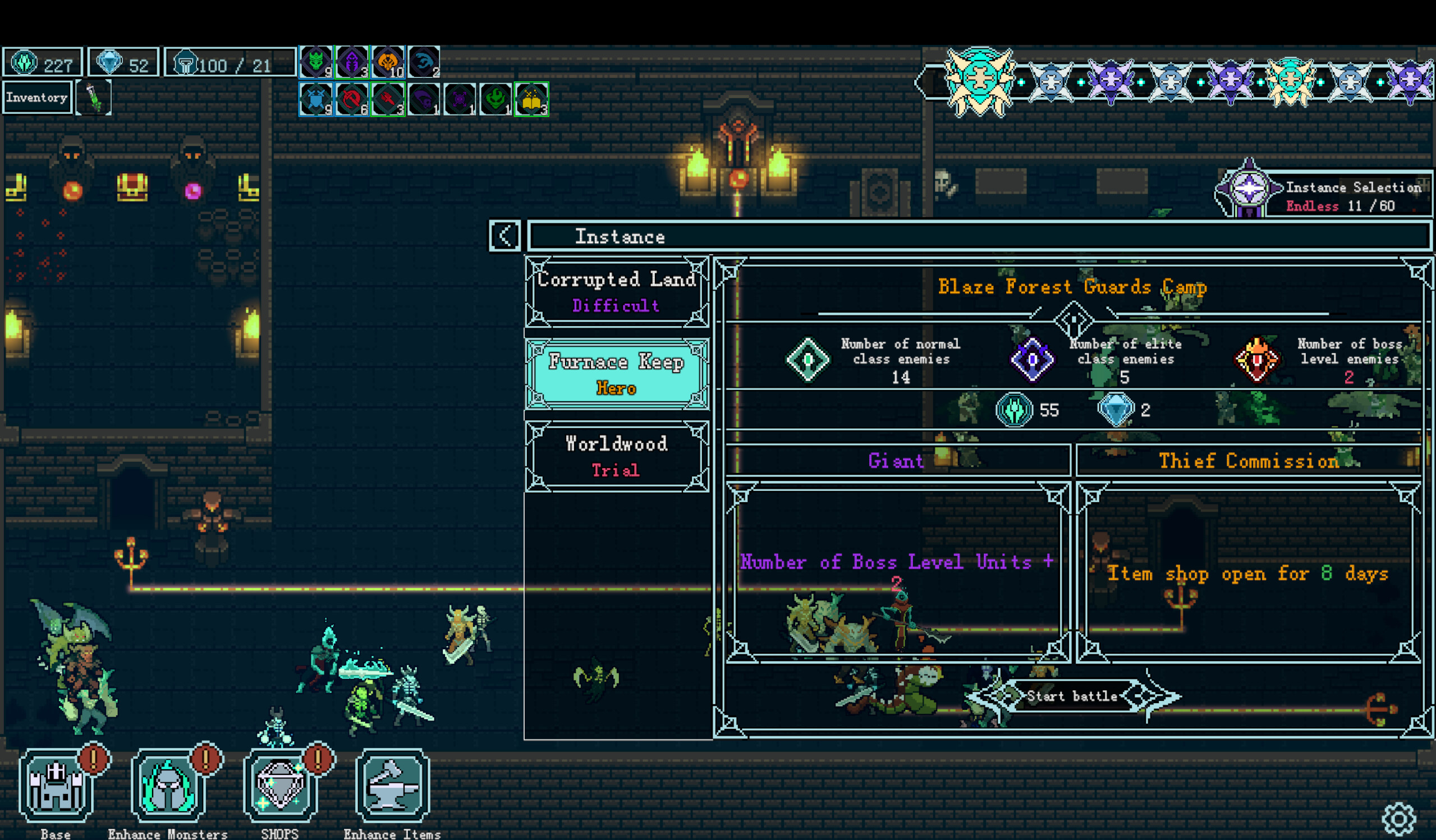 Random Legion screenshot 4