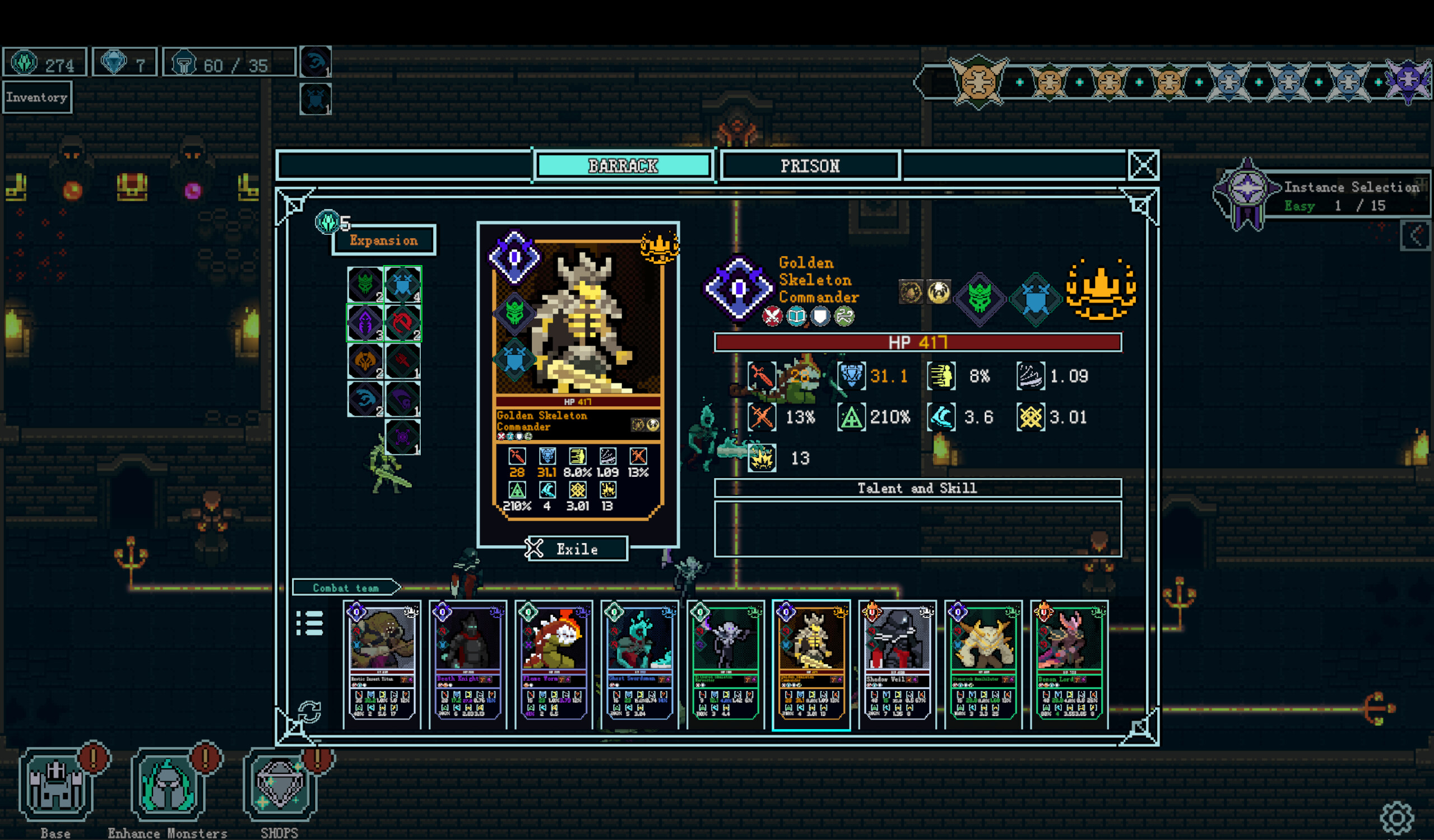 Random Legion screenshot 3