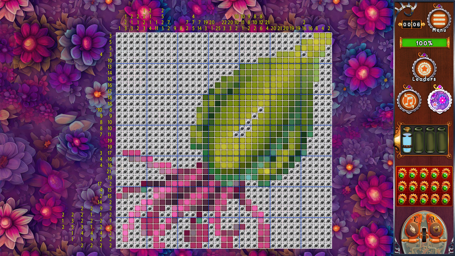 Nonograms - Pirates screenshot 4