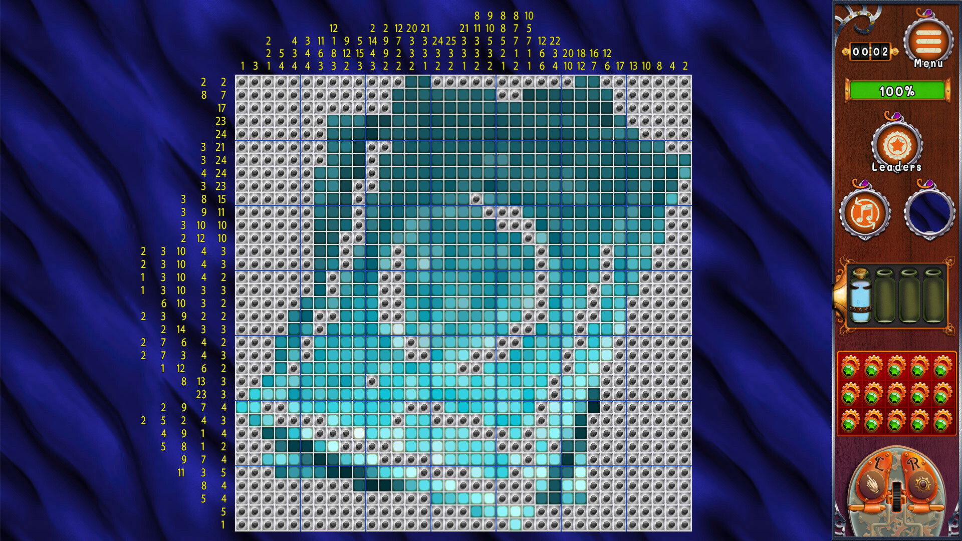 Nonograms - Engineering screenshot 4