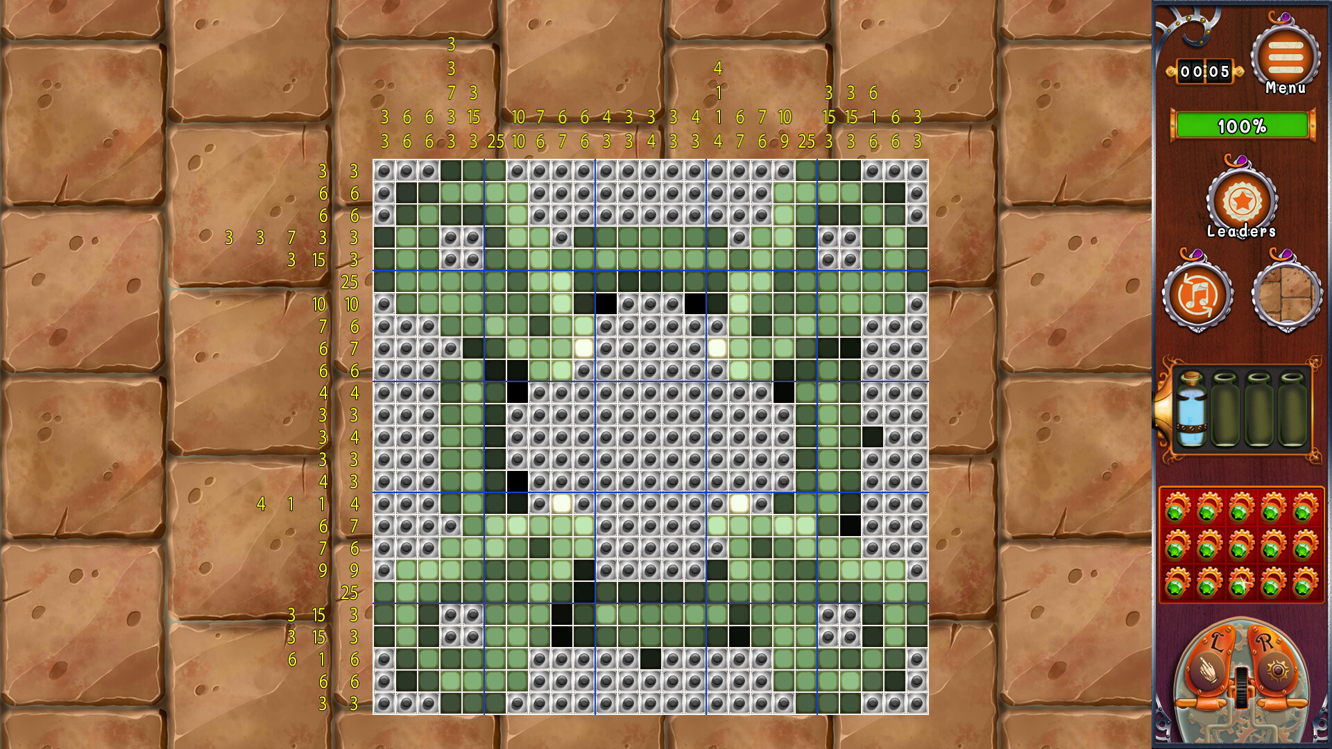 Nonograms - Engineering screenshot 2