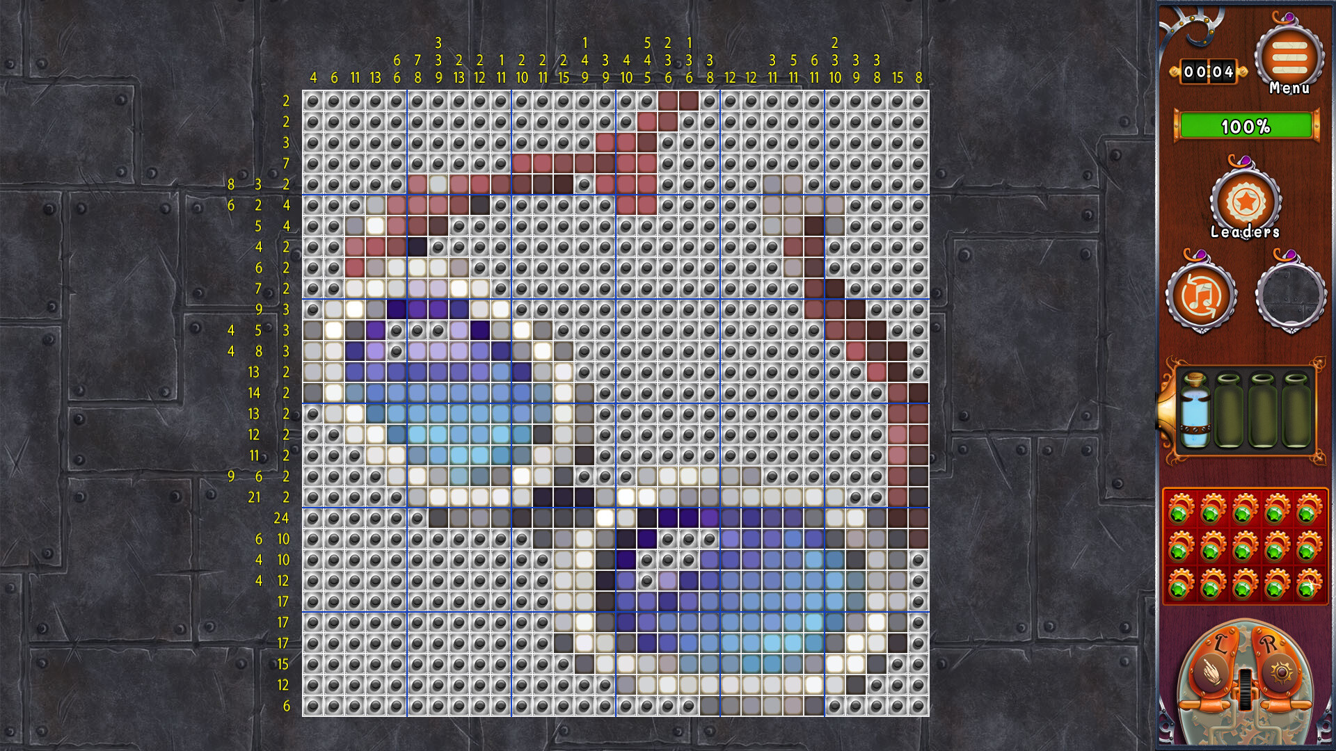 Nonograms - Engineering screenshot 3