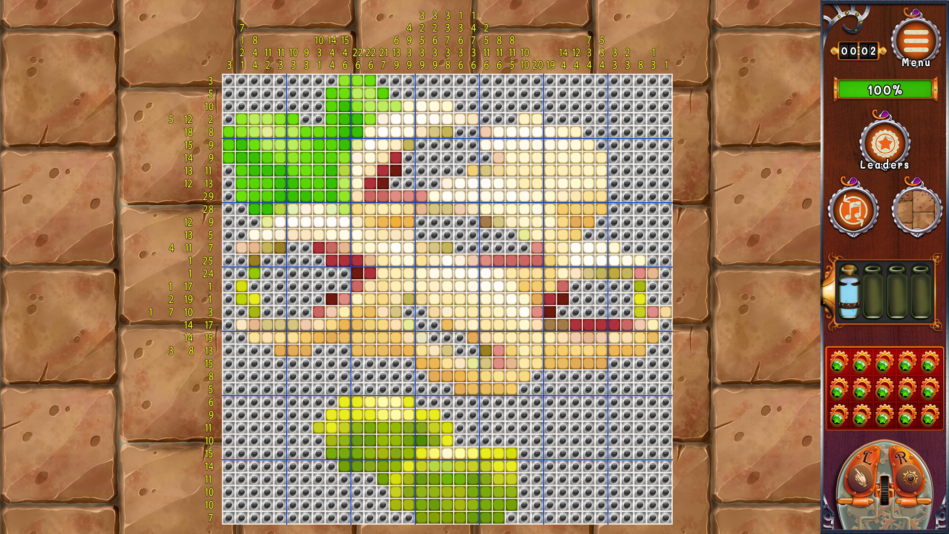 Nonograms - Fruits screenshot 4