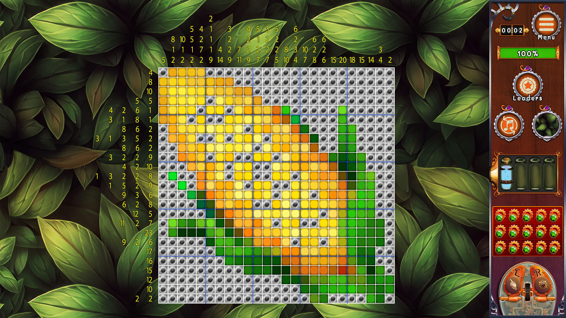 Nonograms - Vegetables screenshot 2
