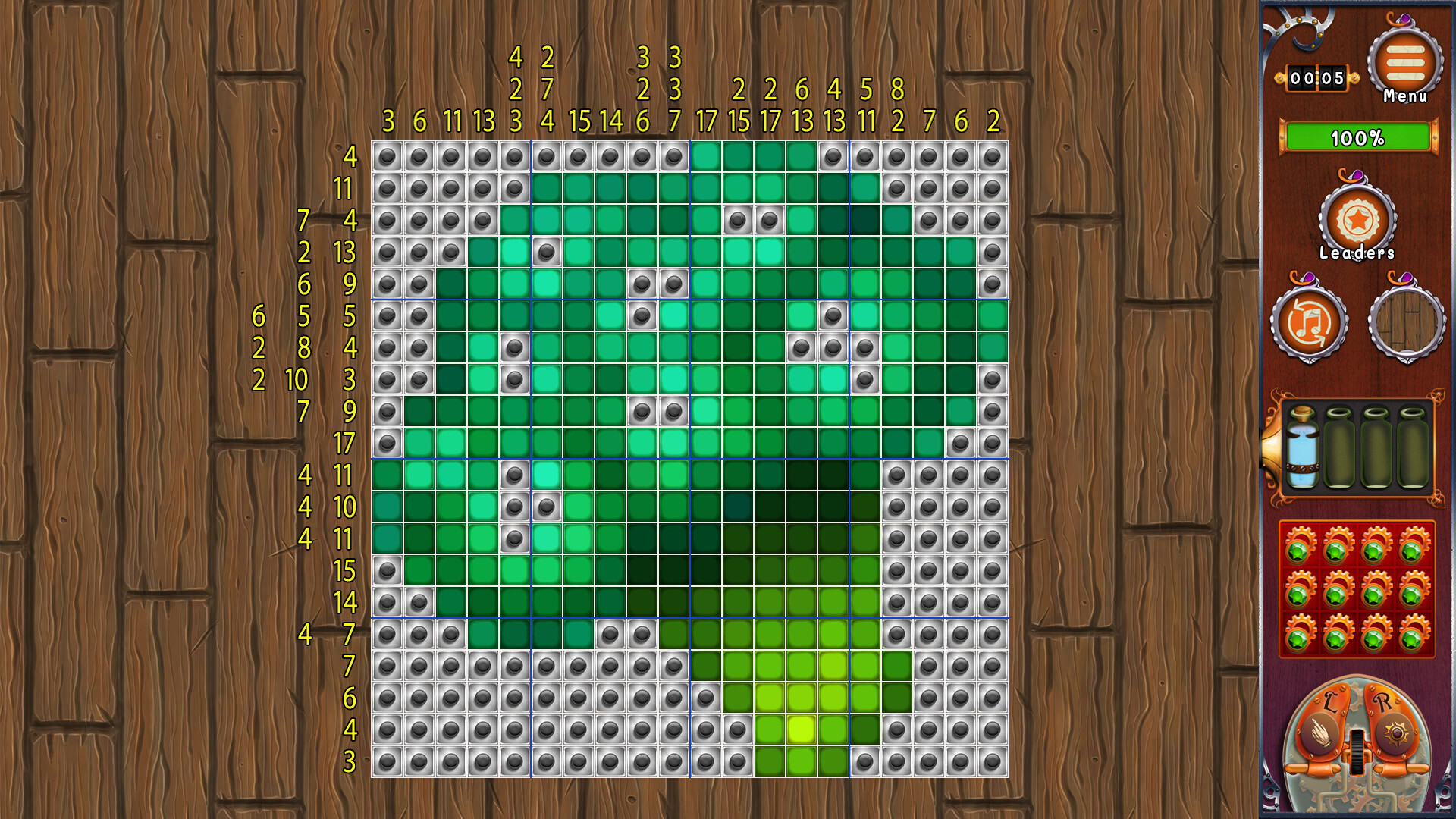 Nonograms - Vegetables screenshot 1