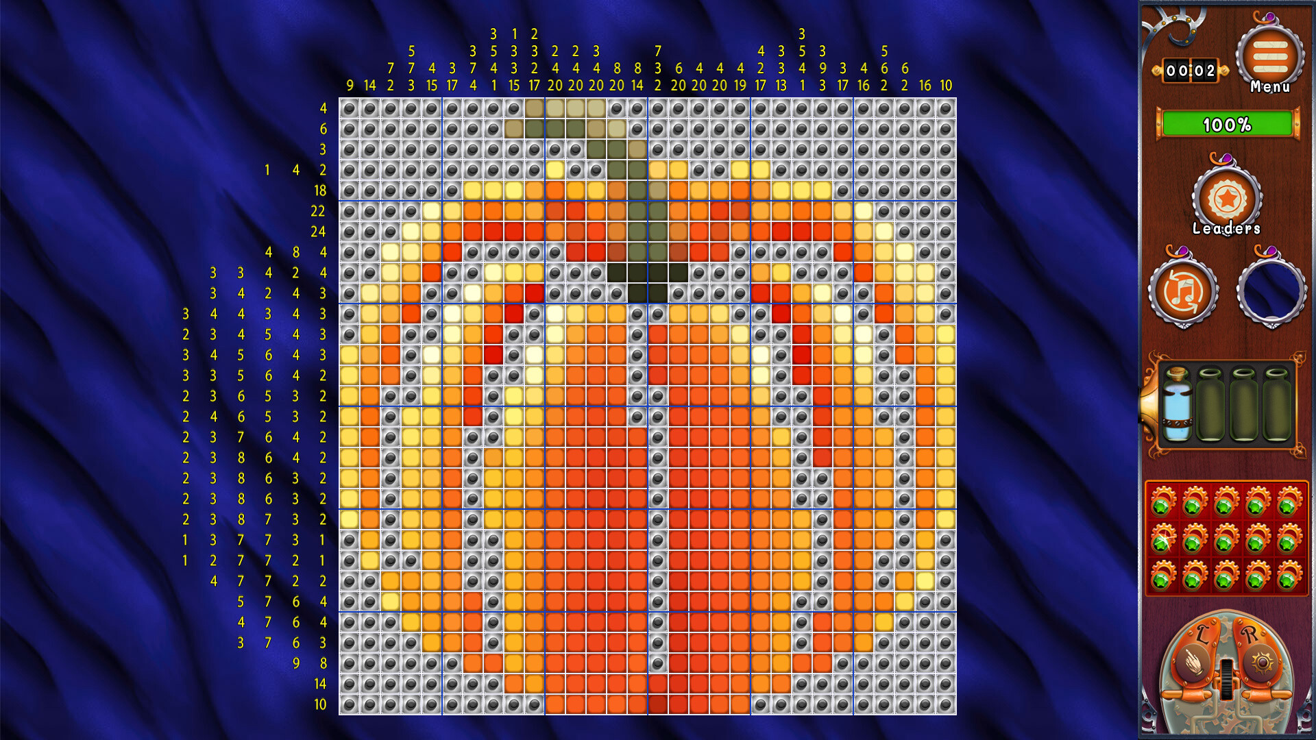 Nonograms - Vegetables screenshot 3