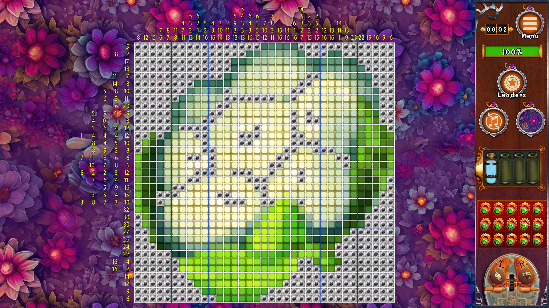 Nonograms - Vegetables screenshot 4