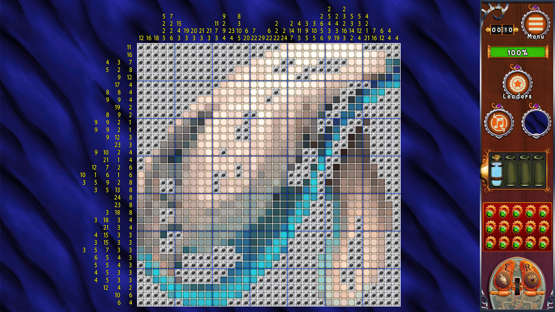 Nonograms - Fishing screenshot 4