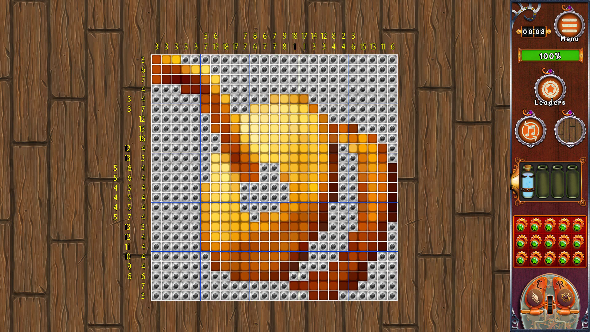 Nonograms - Fishing screenshot 2