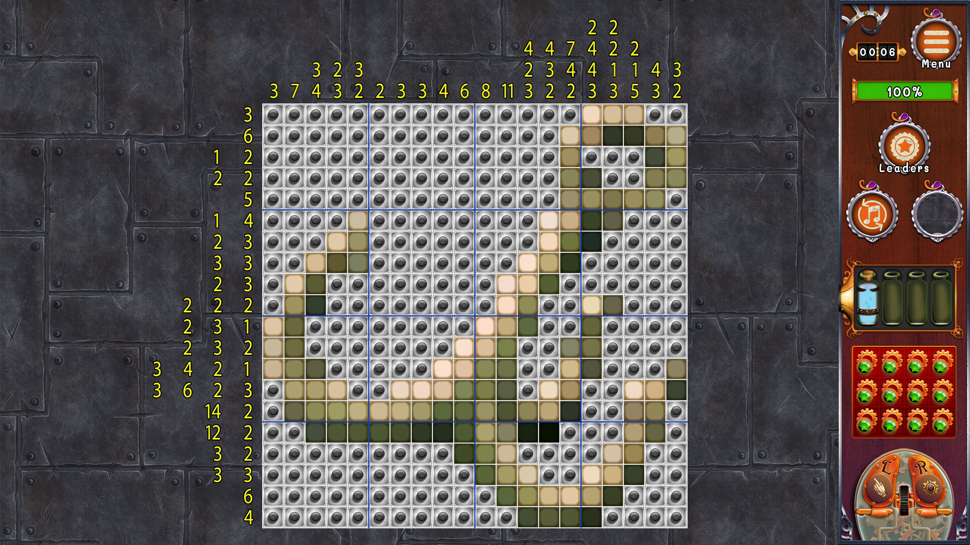 Nonograms - Fishing screenshot 1