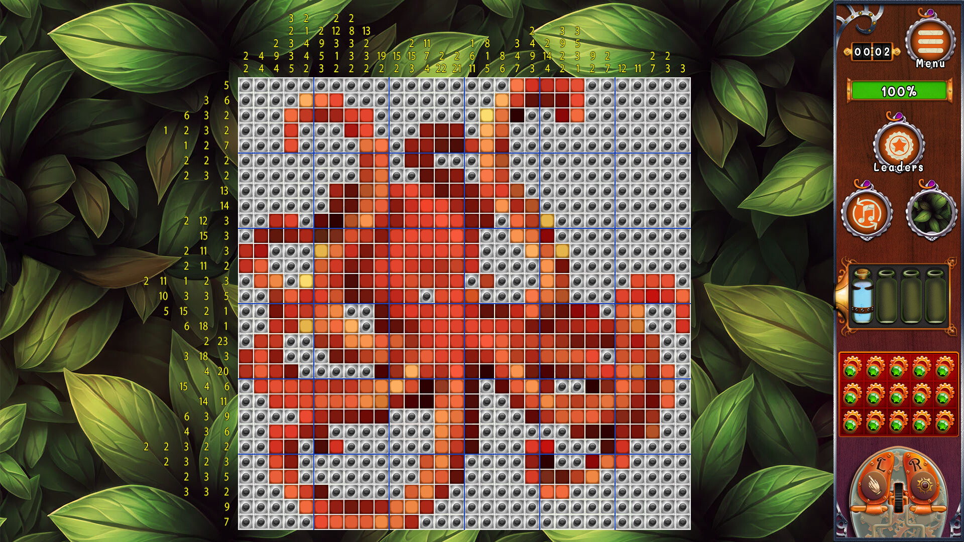 Nonograms - Fishing screenshot 3