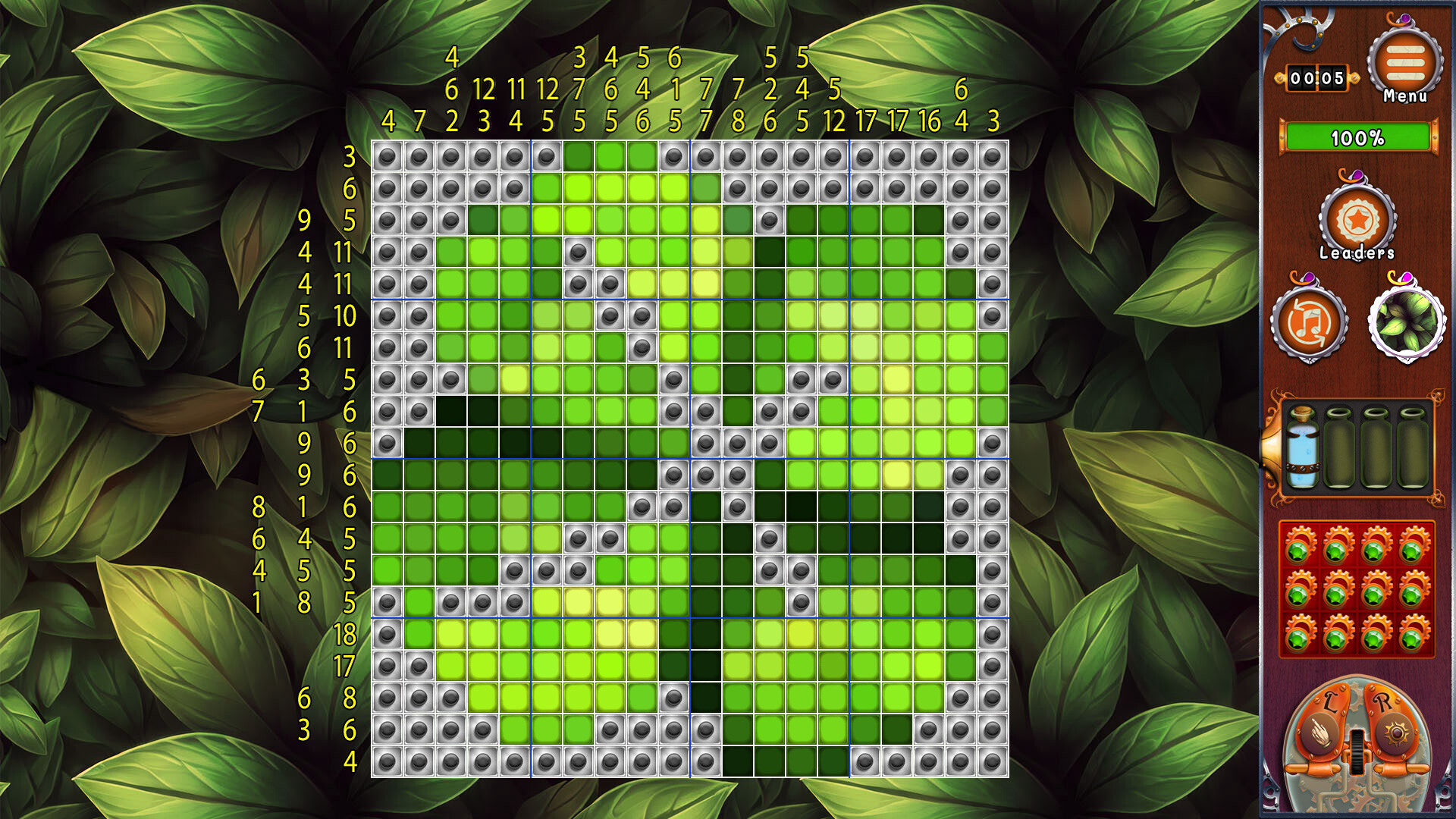 Nonograms - Herbals screenshot 1