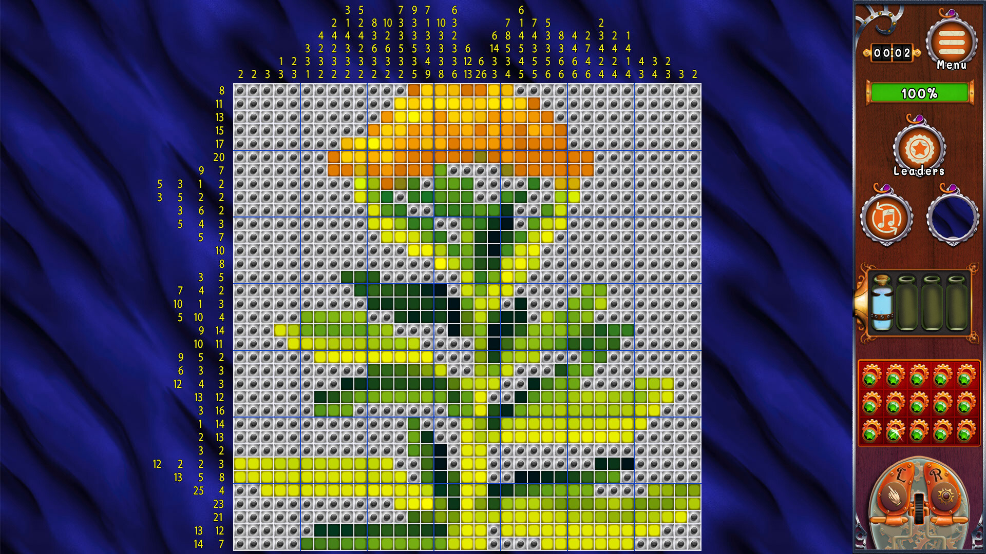 Nonograms - Herbals screenshot 4