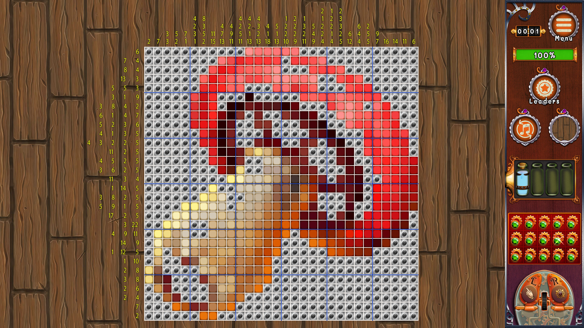 Nonograms - Herbals screenshot 3