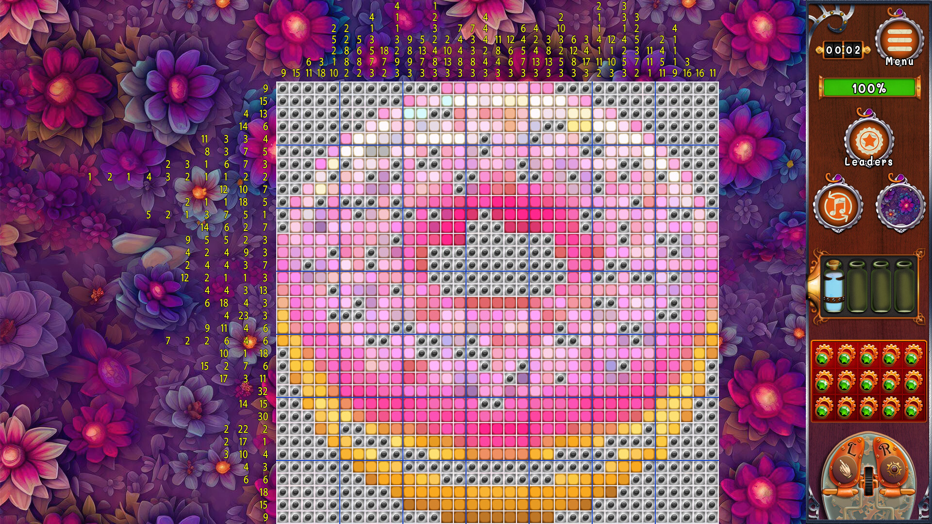 Nonograms - Food screenshot 4