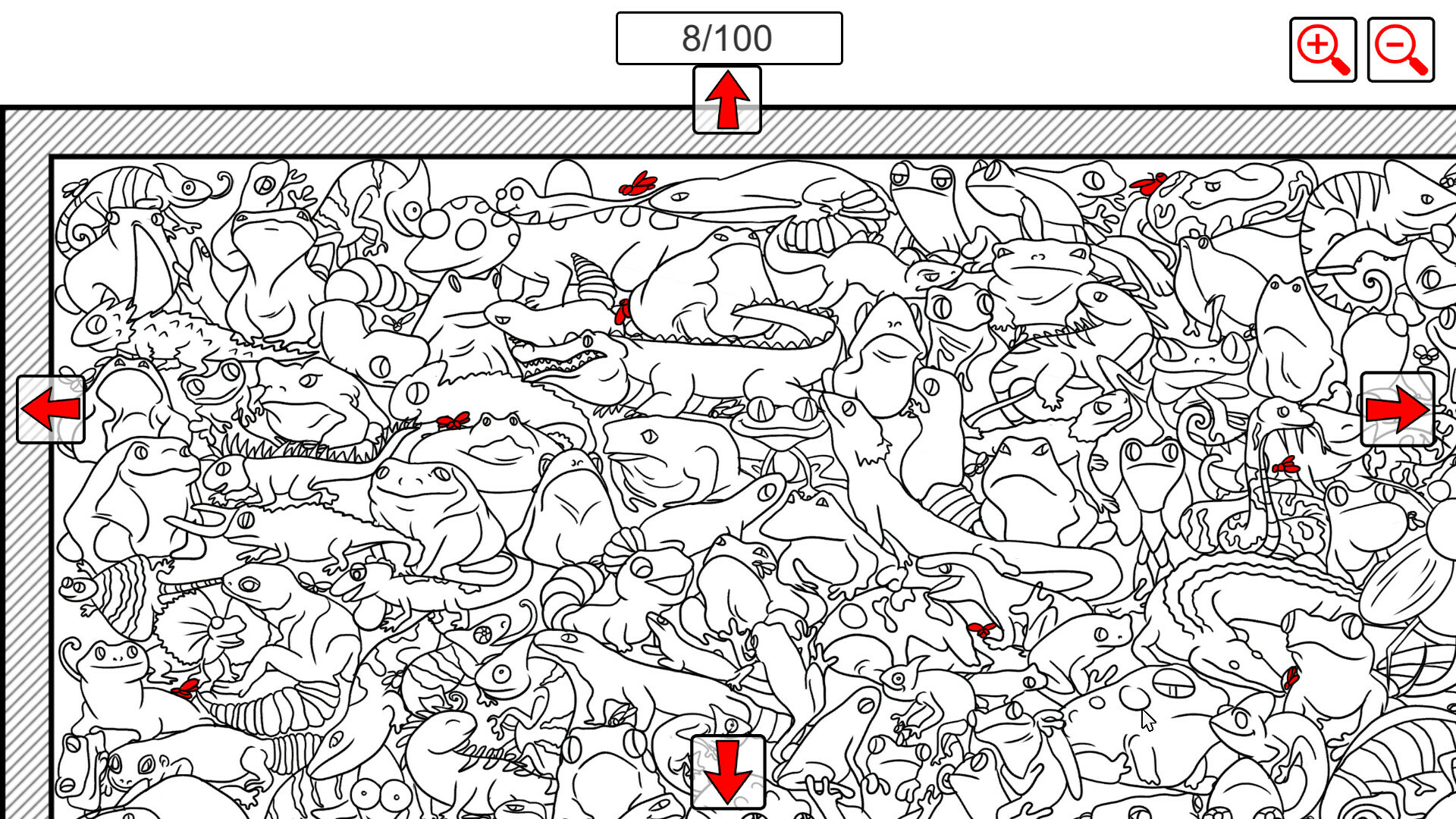 SEARCH ALL - FLIES screenshot 1