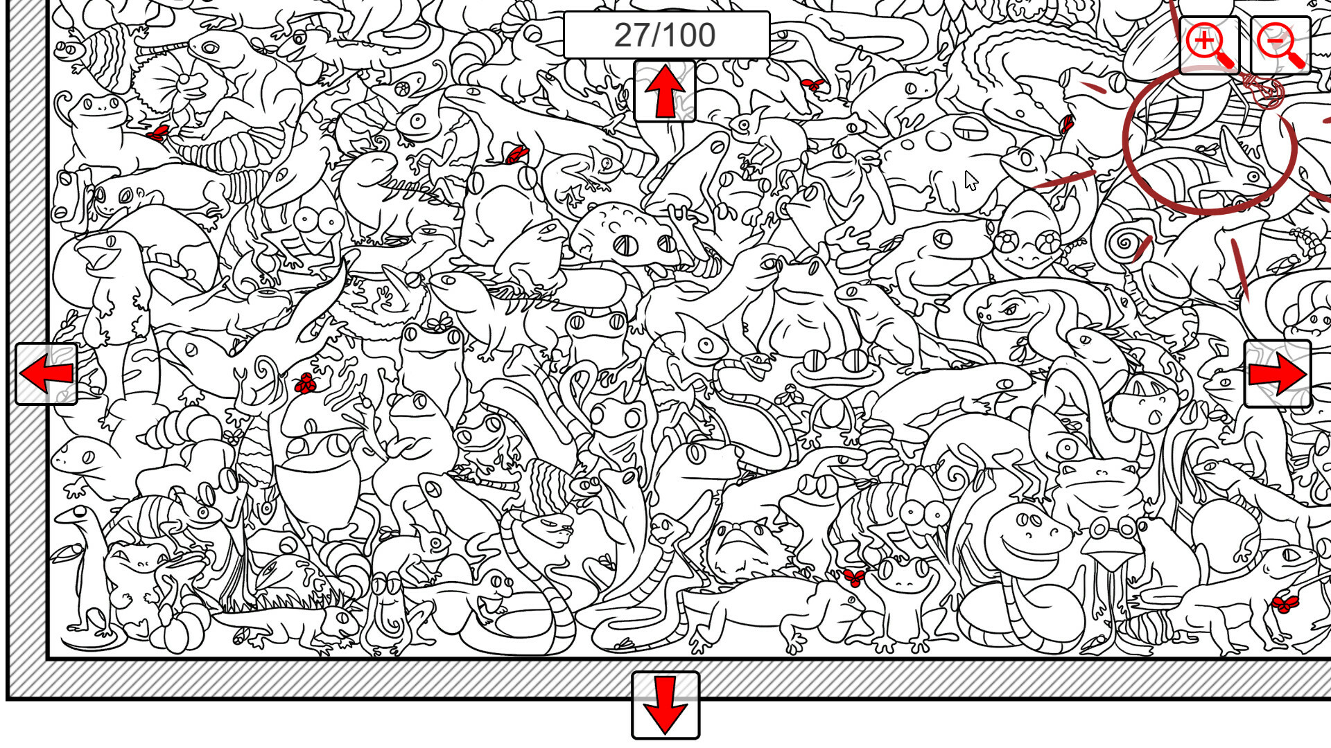 SEARCH ALL - FLIES screenshot 2