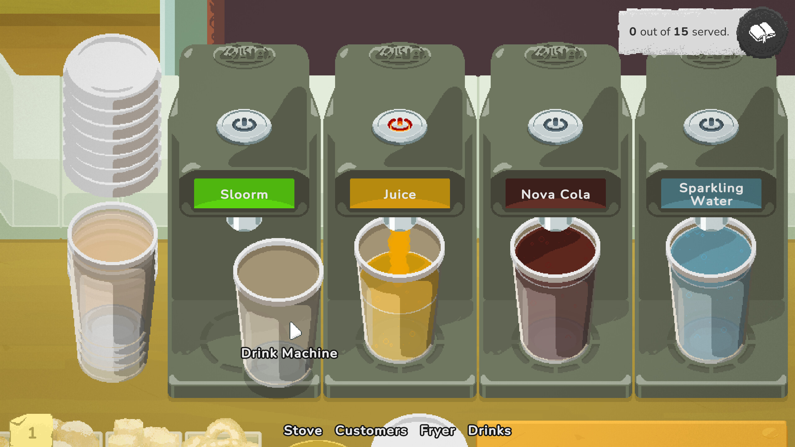 Galaxy Burger screenshot 7