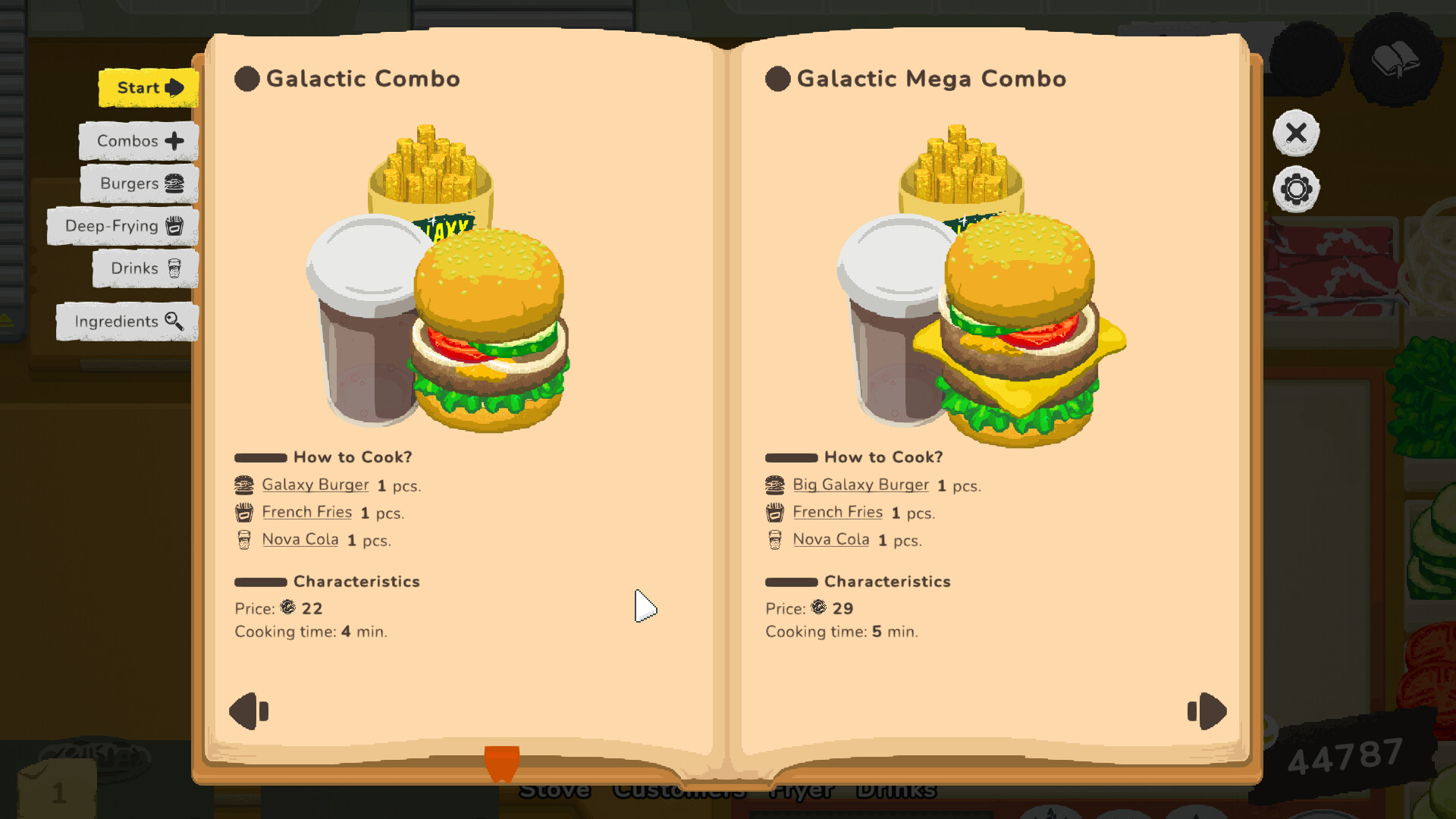 Galaxy Burger screenshot 10