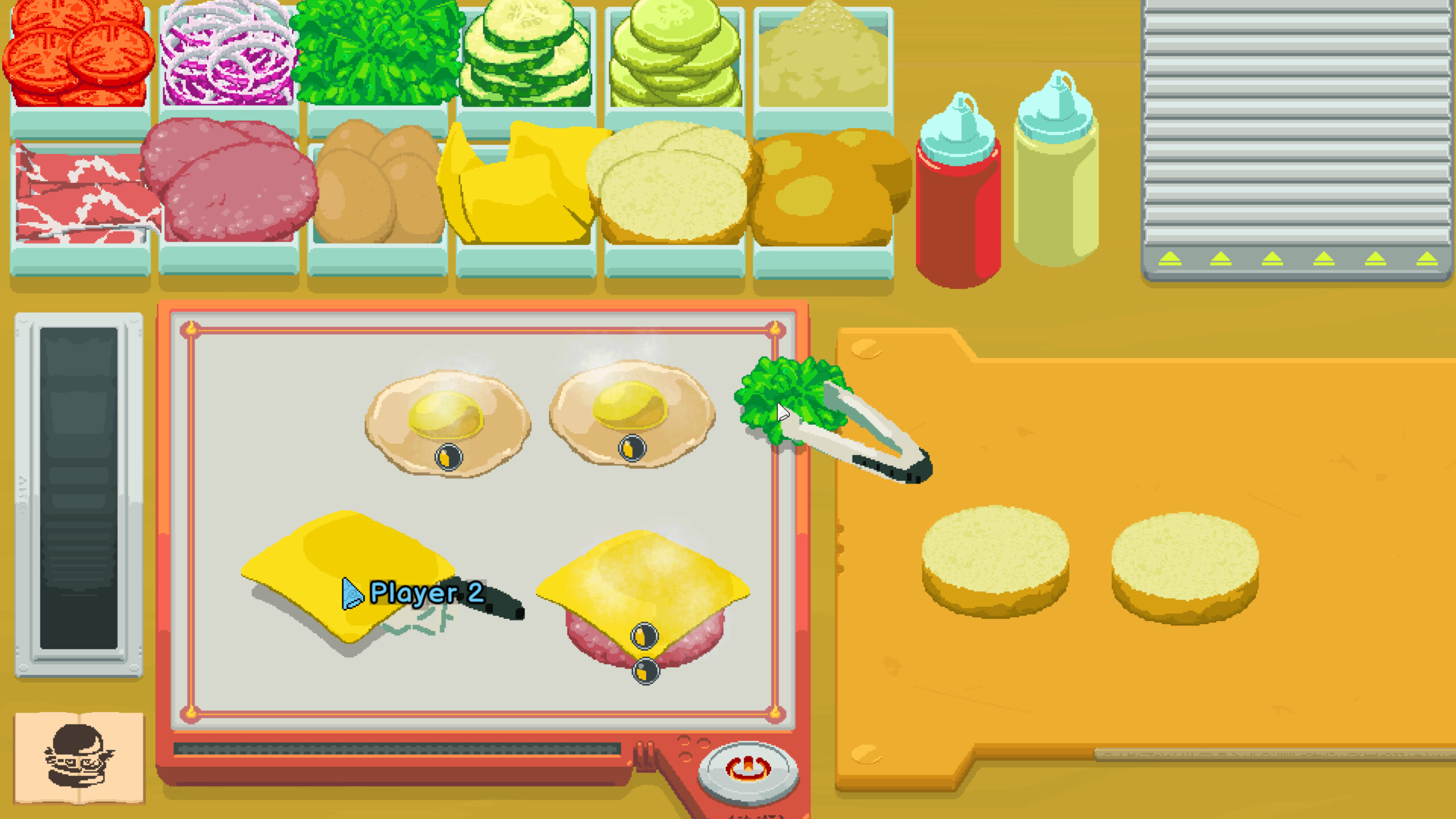 Galaxy Burger screenshot 8