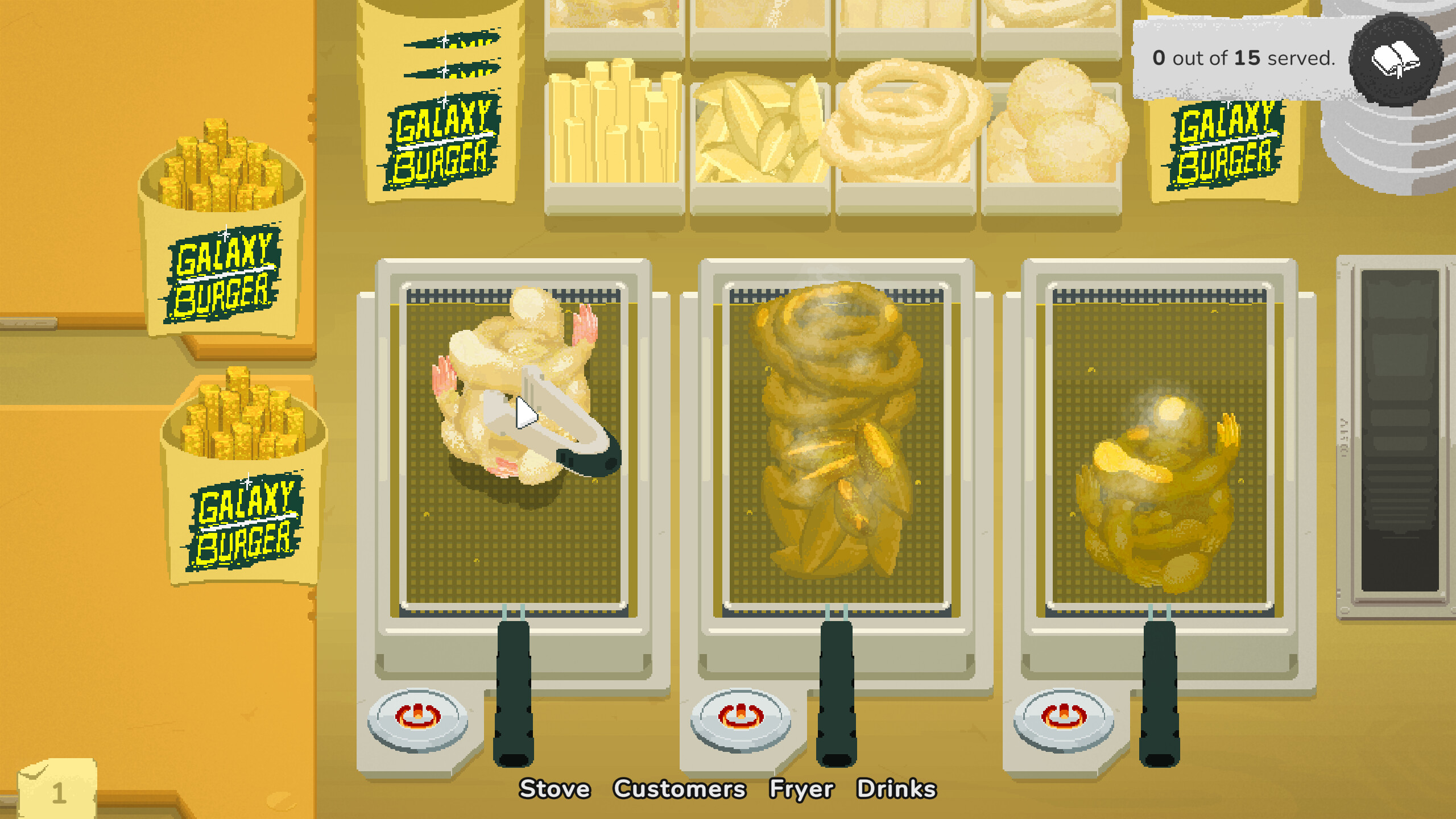 Galaxy Burger screenshot 6