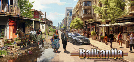 Balkanija Cover Image