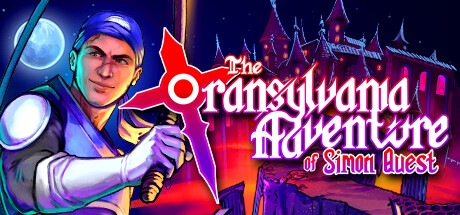 The Transylvania Adventure of Simon Quest — Steam header