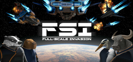 Full-Scale Invasion — Steam header