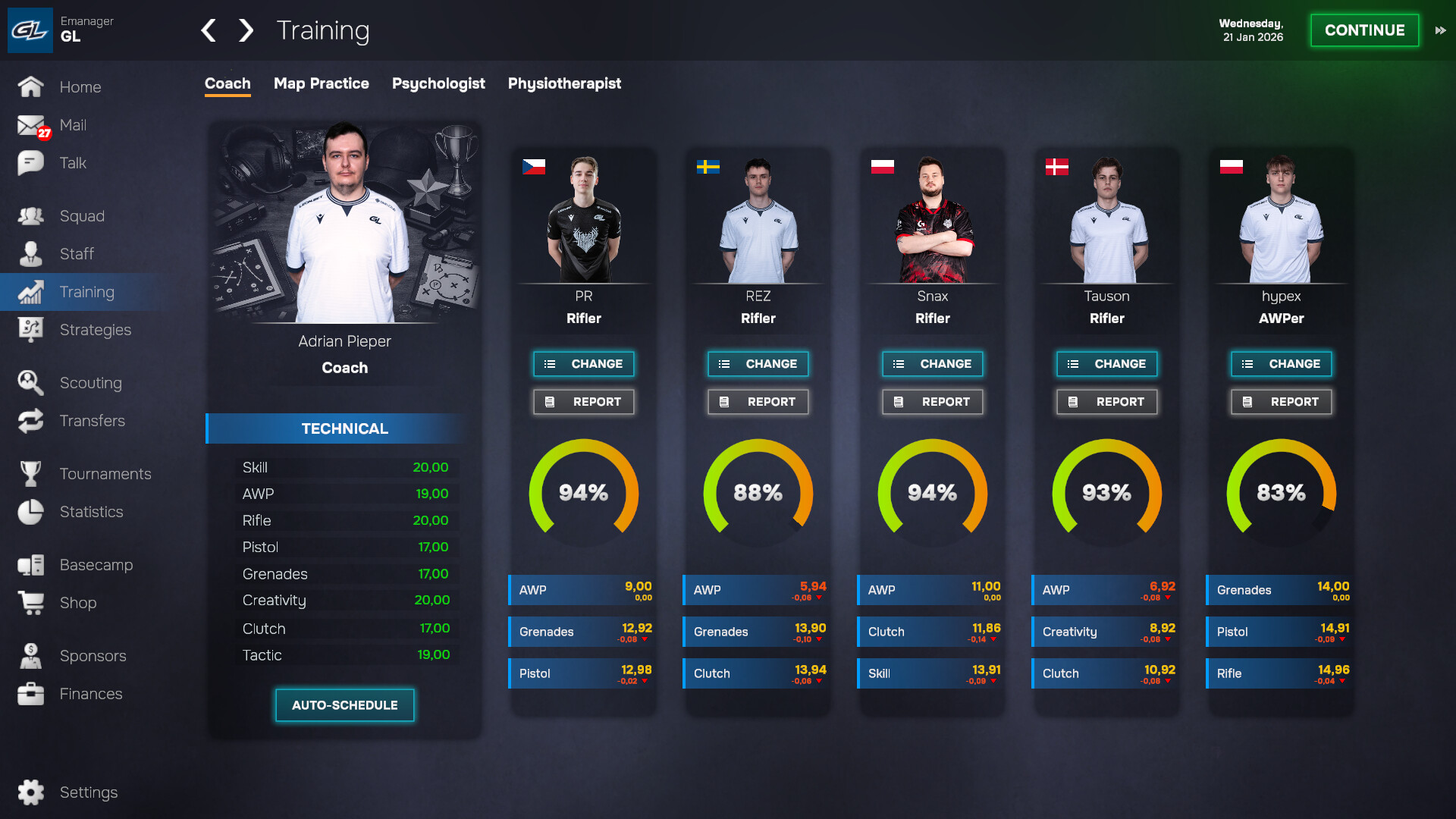 Esports Manager 2026 gameplay screenshot 3