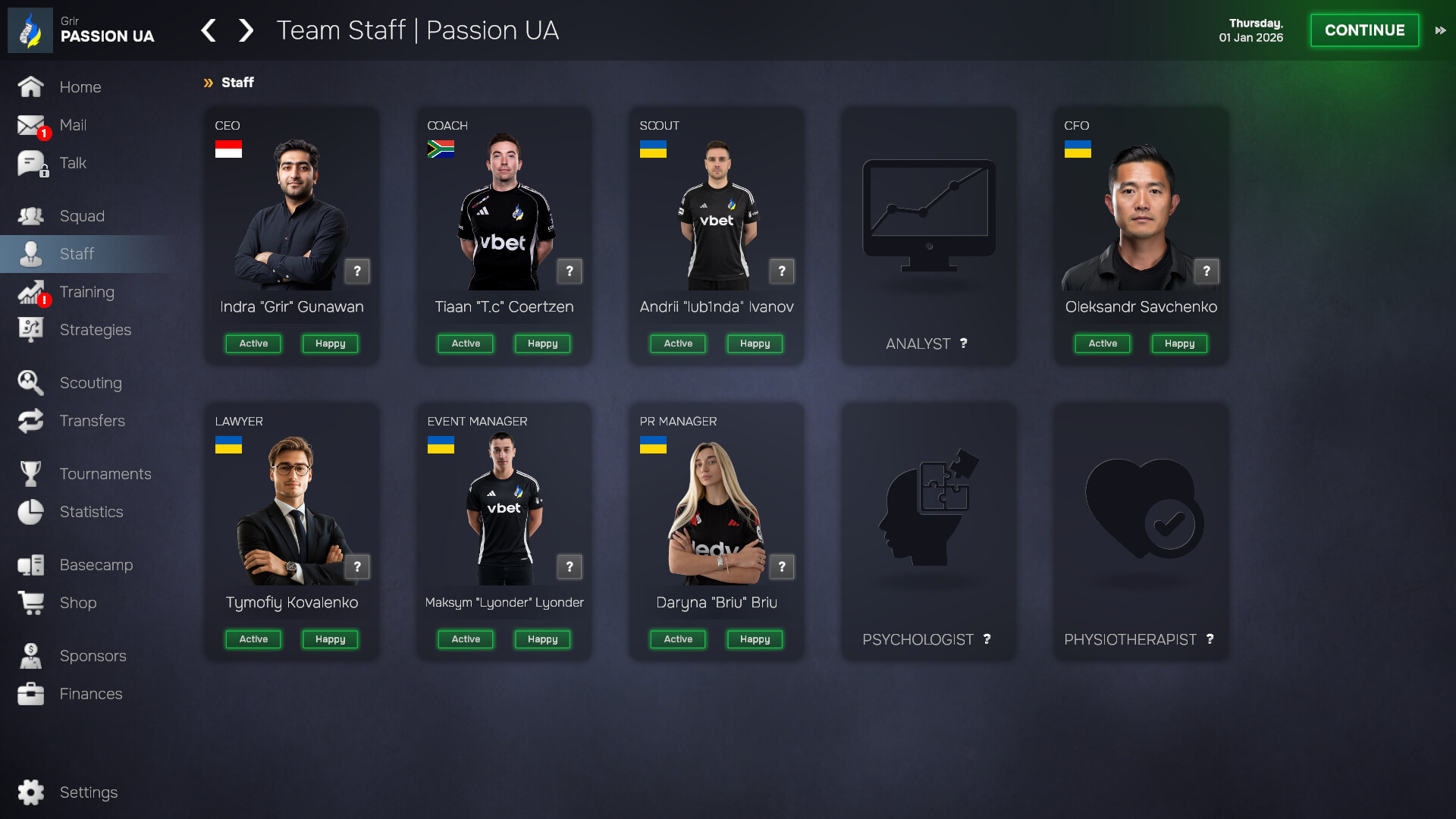 Esports Manager 2026 — изображение 22