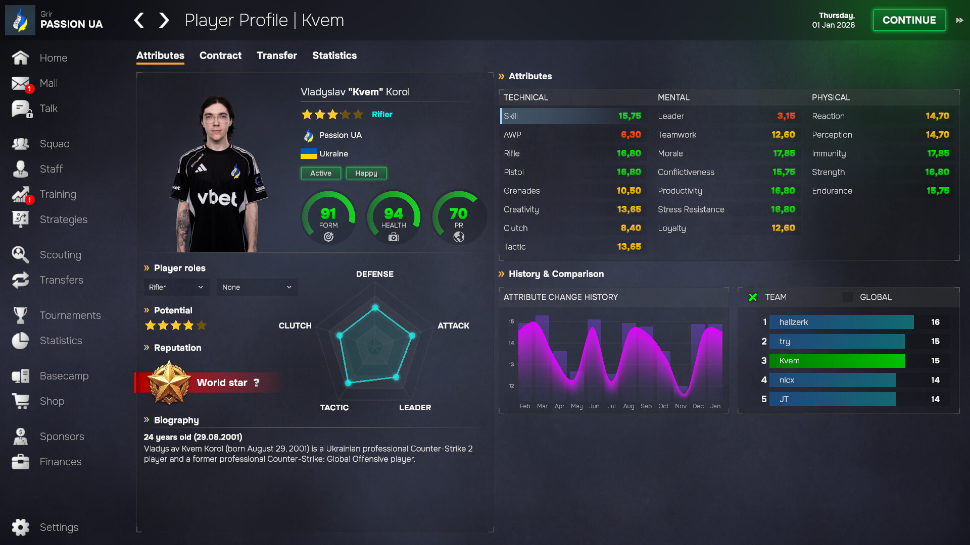 Esports Manager 2026 screenshot 24
