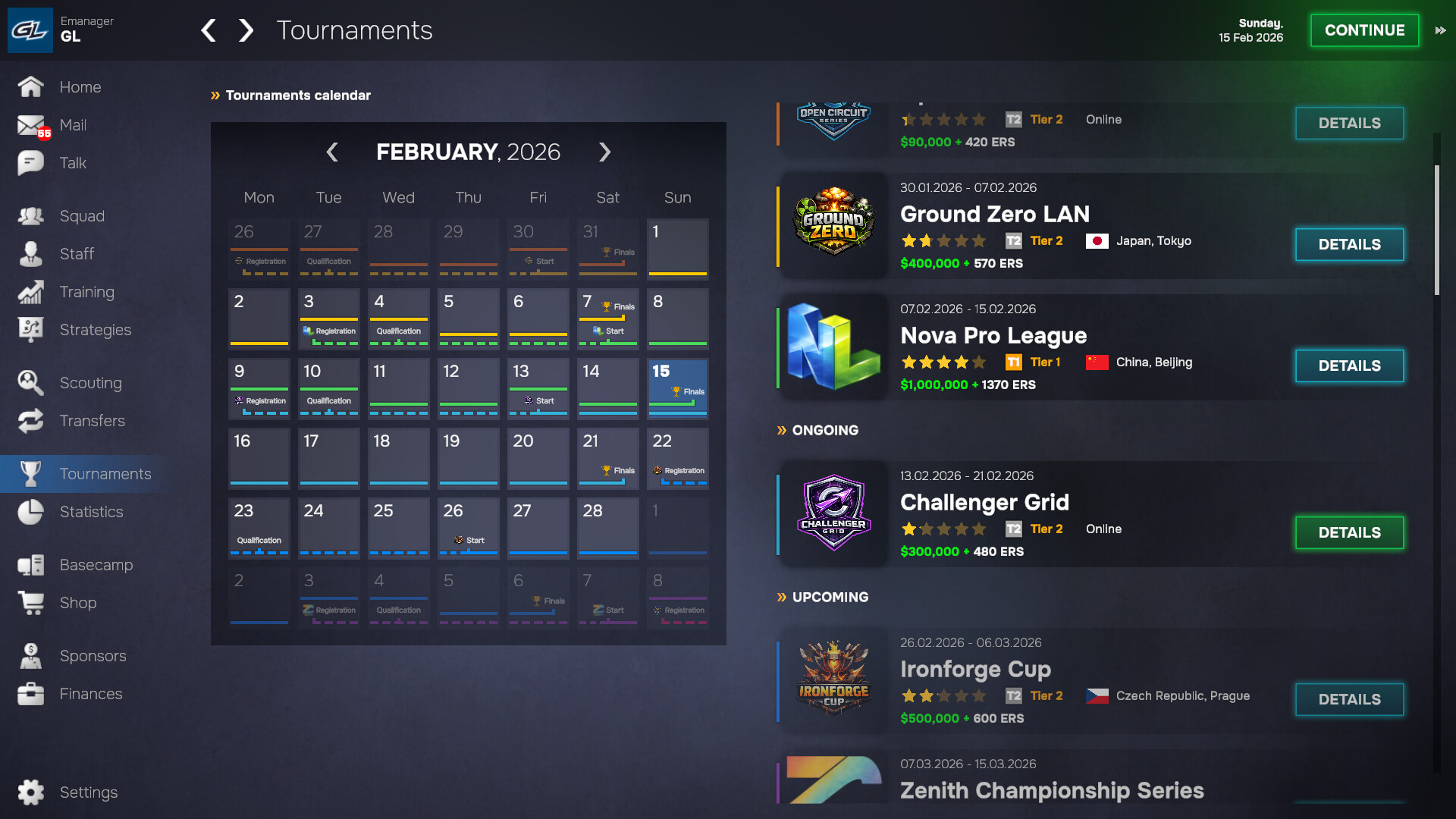 Esports Manager 2026 — изображение 11