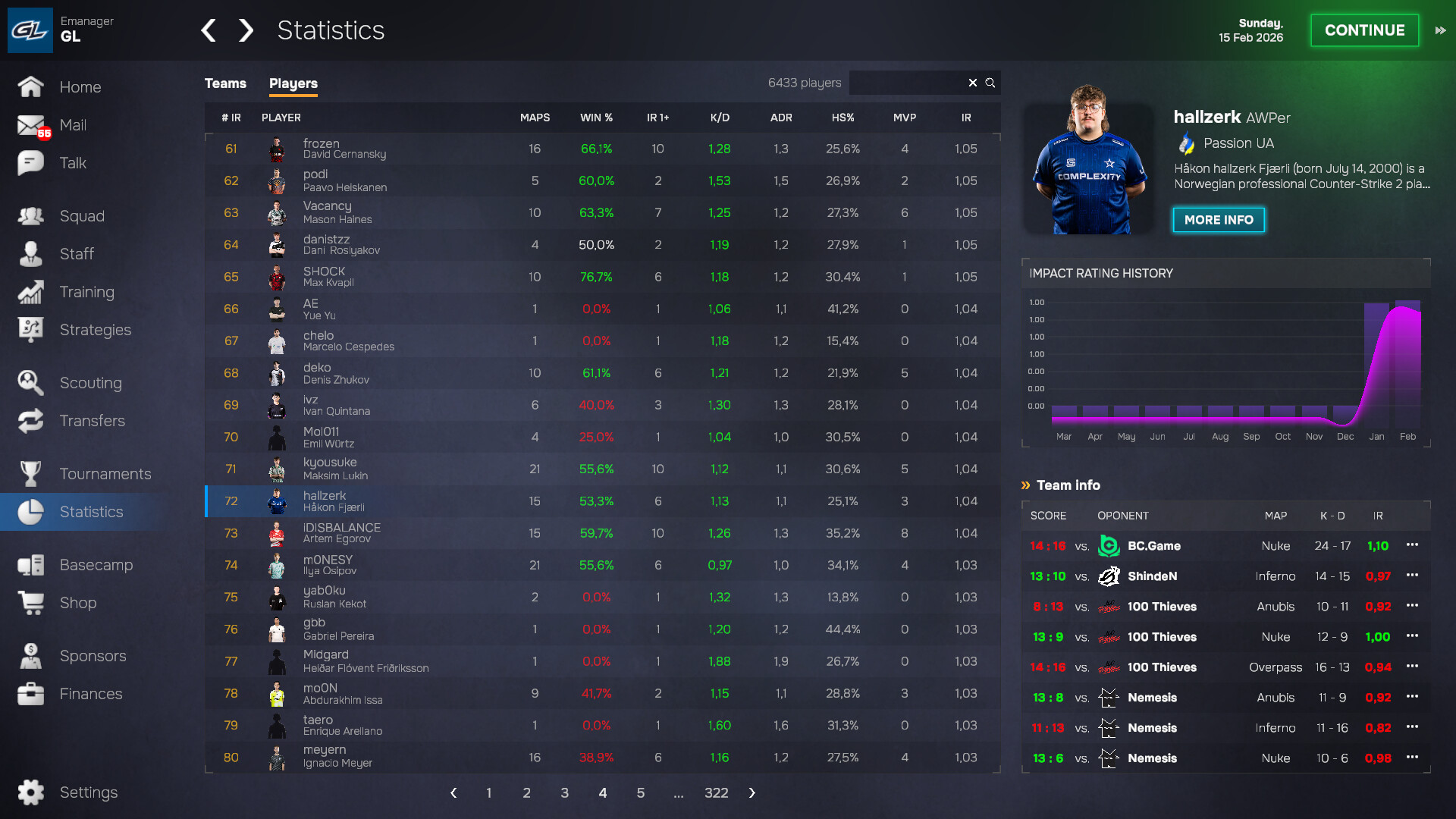 Esports Manager 2026 screenshot 17