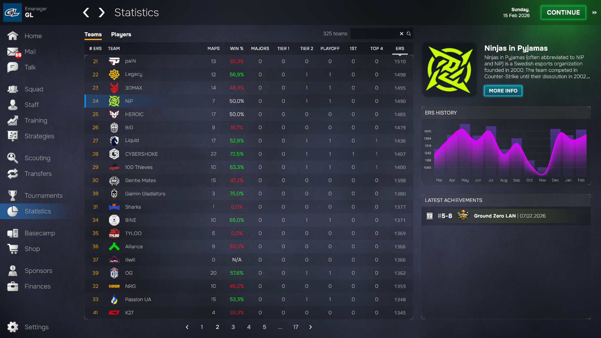Esports Manager 2026 — изображение 16