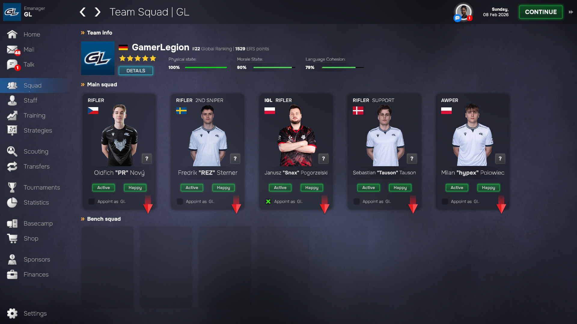 Esports Manager 2026 — изображение 7