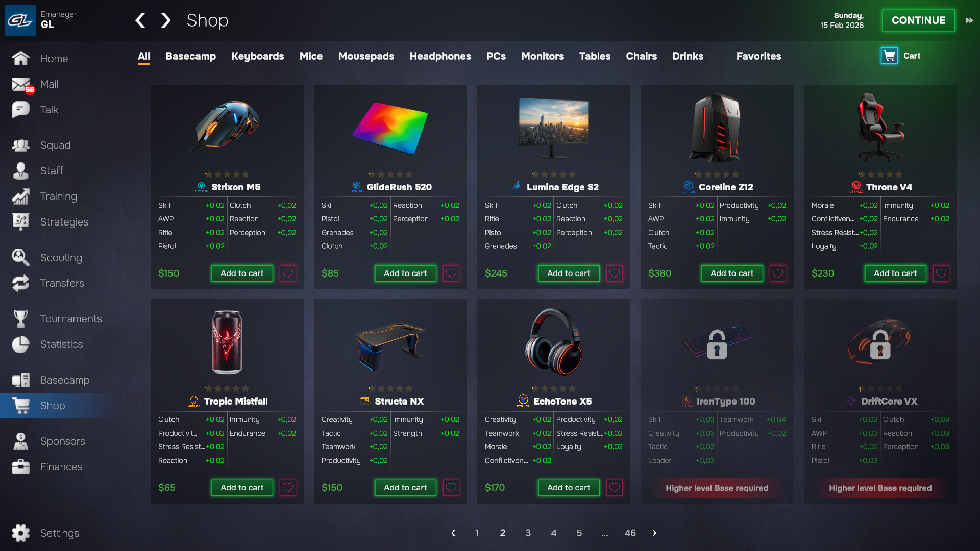 Esports Manager 2026 — изображение 14