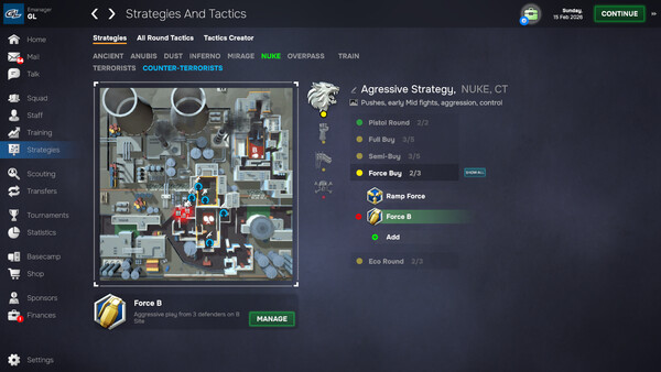 Esports Manager 2026 screenshot