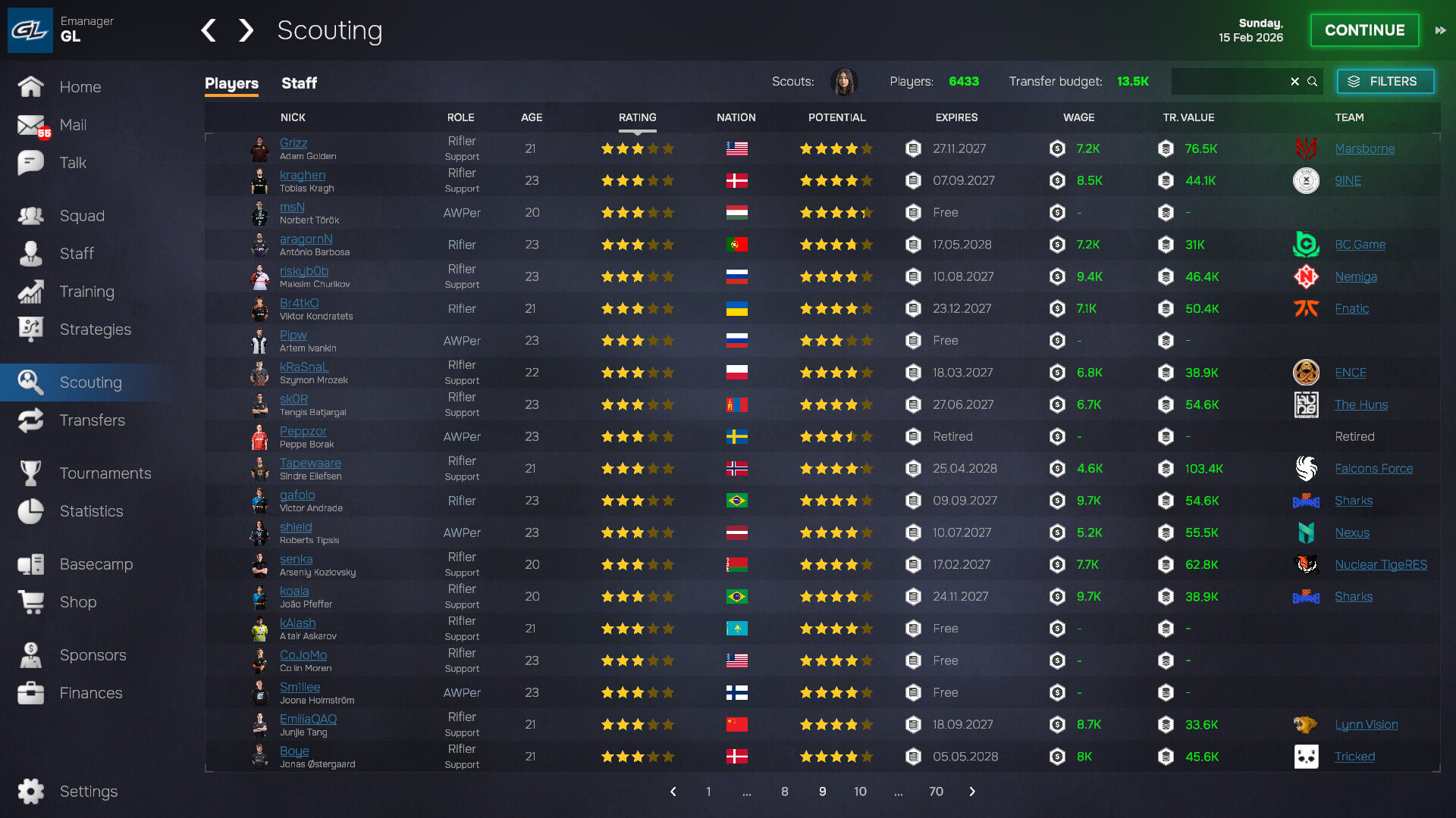 Esports Manager 2026 — изображение 12
