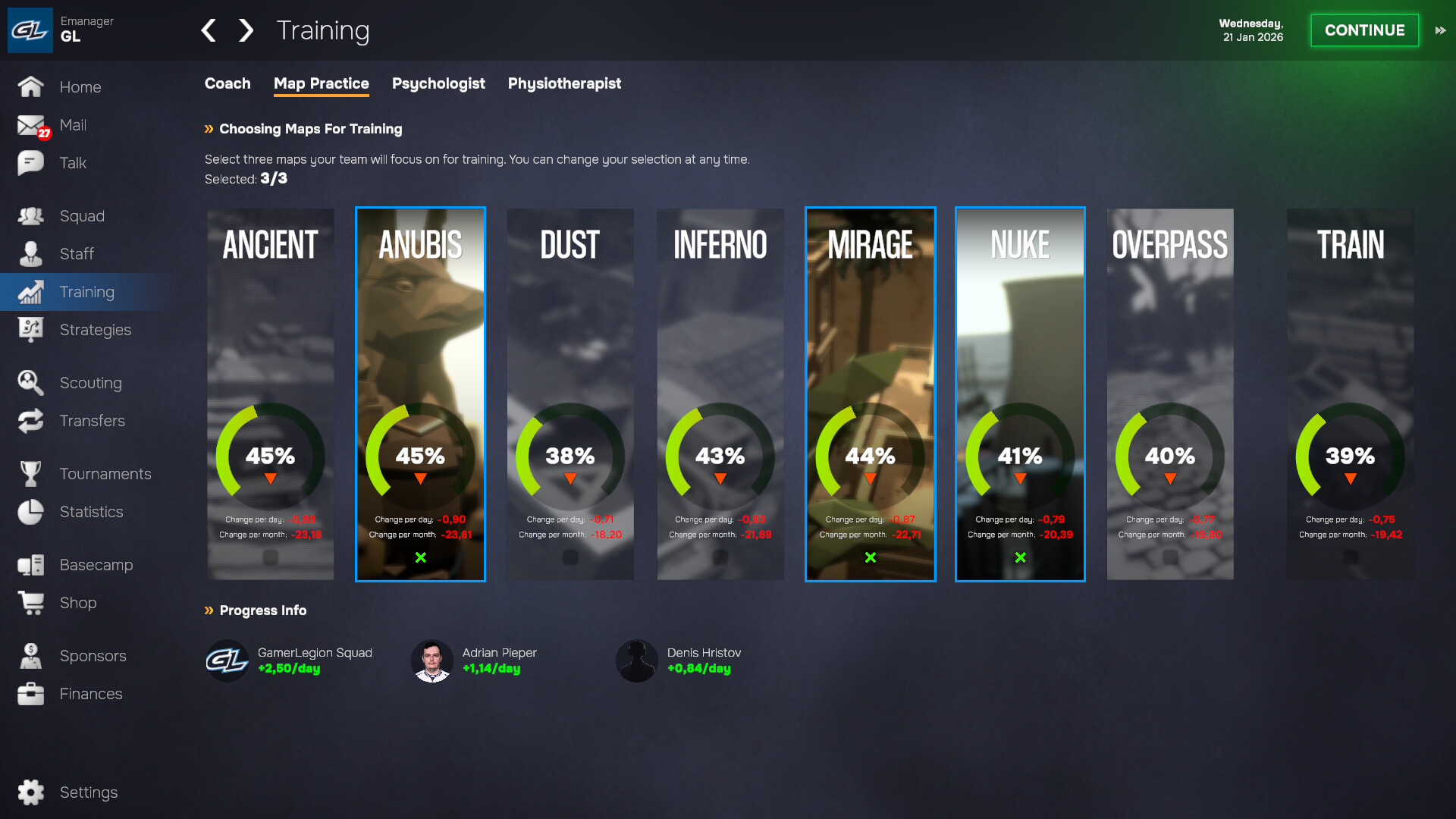 Esports Manager 2026 screenshot 10