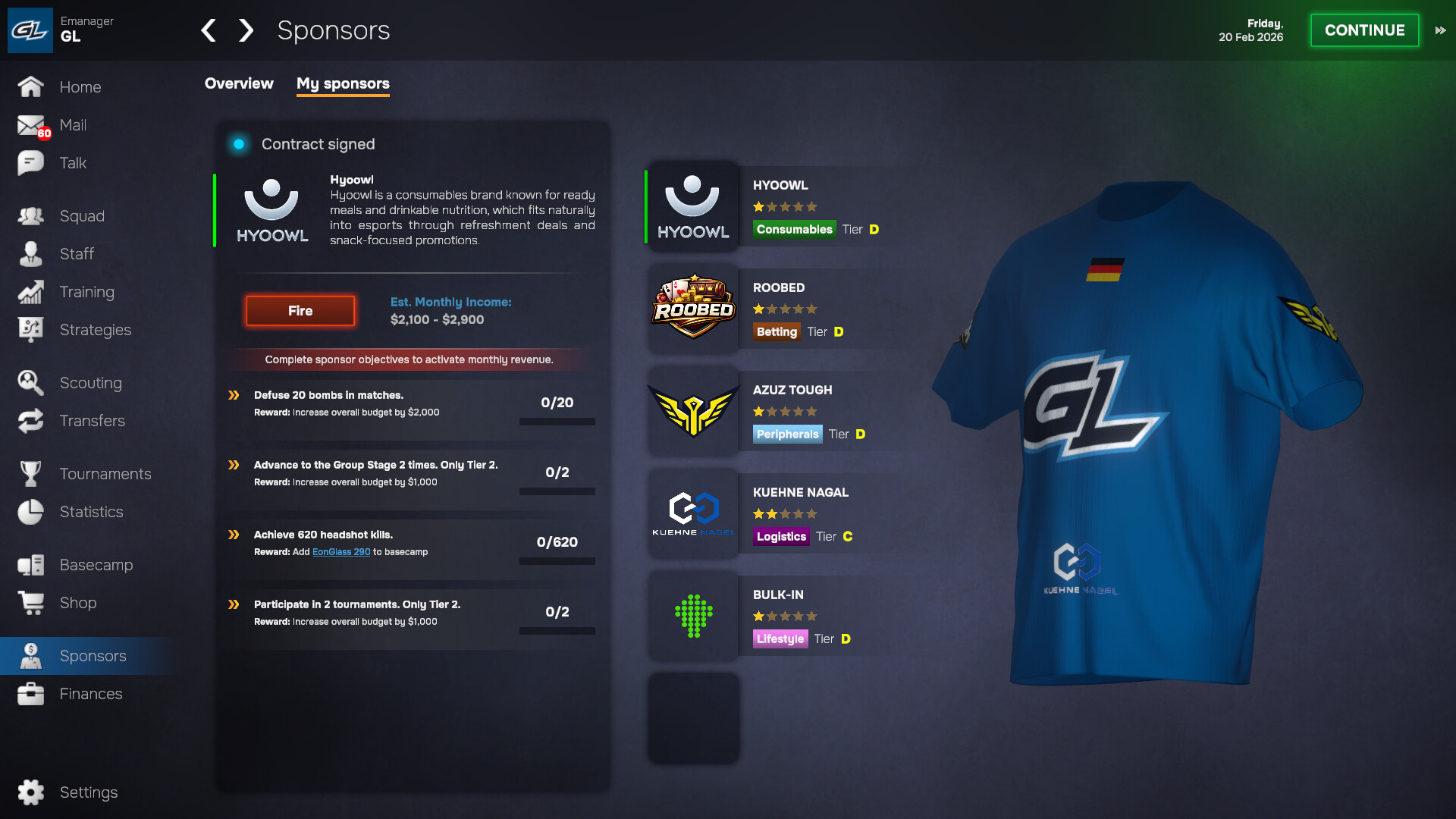 Esports Manager 2026 — изображение 20