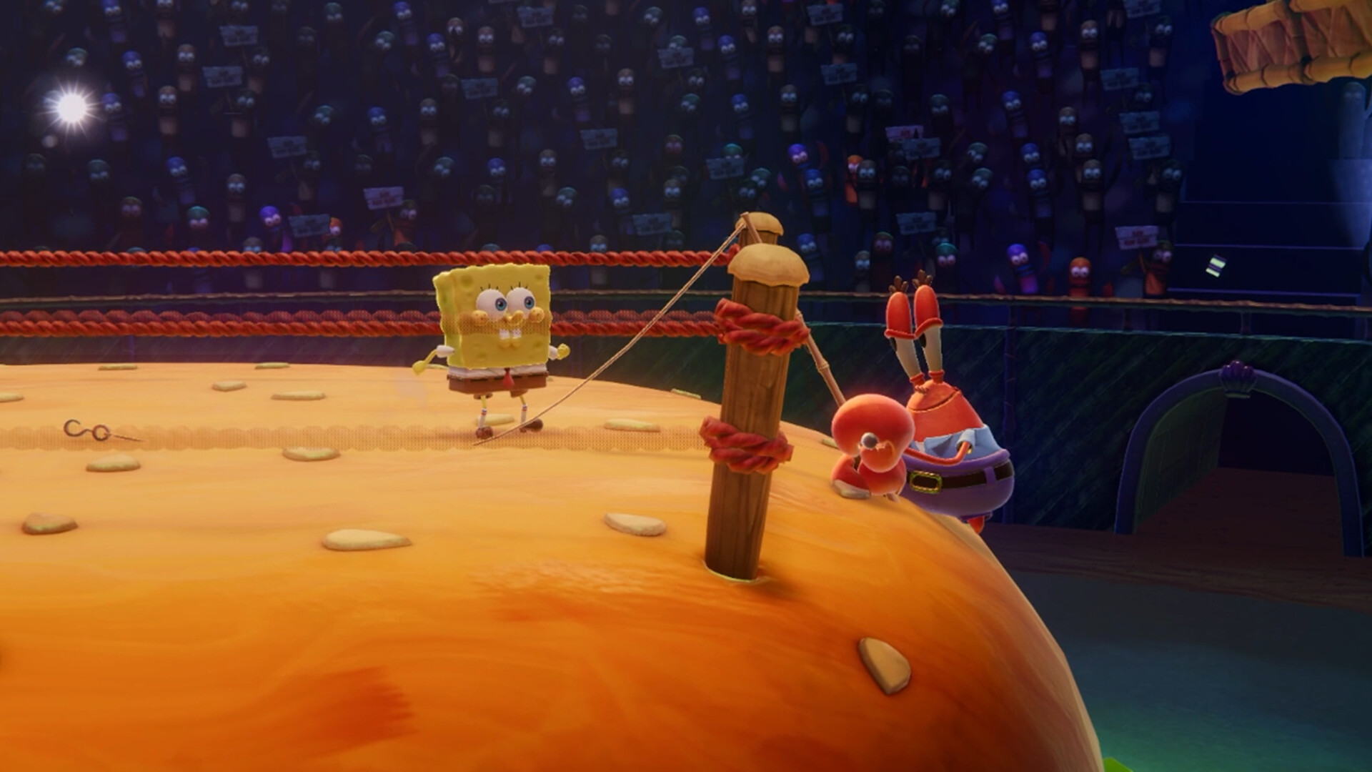 Nickelodeon All-Star Brawl 2 Mr. Krabs Brawl Pack screenshot 4