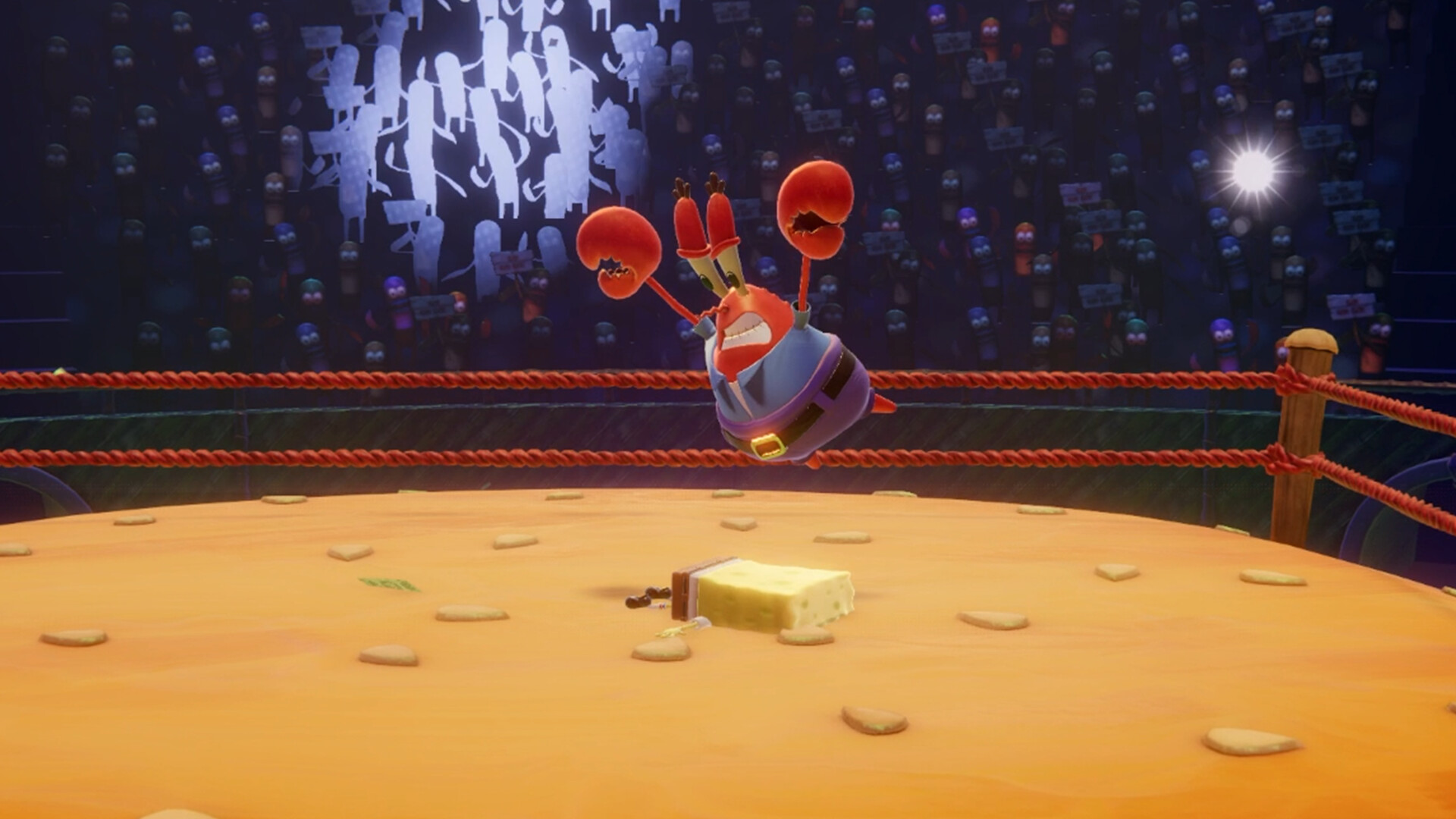 Nickelodeon All-Star Brawl 2 Mr. Krabs Brawl Pack screenshot 5