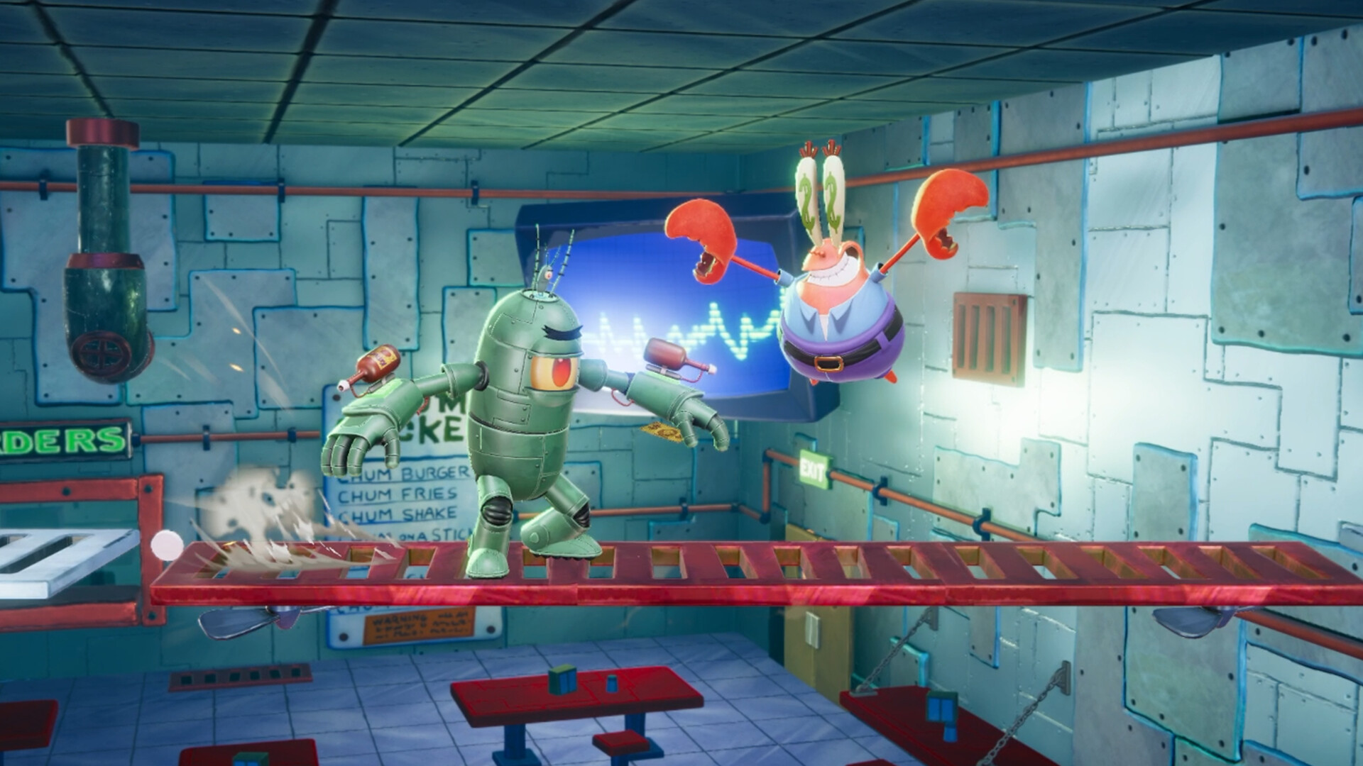 Nickelodeon All-Star Brawl 2 Mr. Krabs Brawl Pack screenshot 10