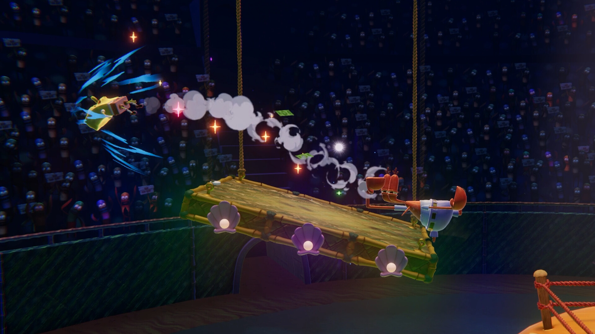 Nickelodeon All-Star Brawl 2 Mr. Krabs Brawl Pack screenshot 7